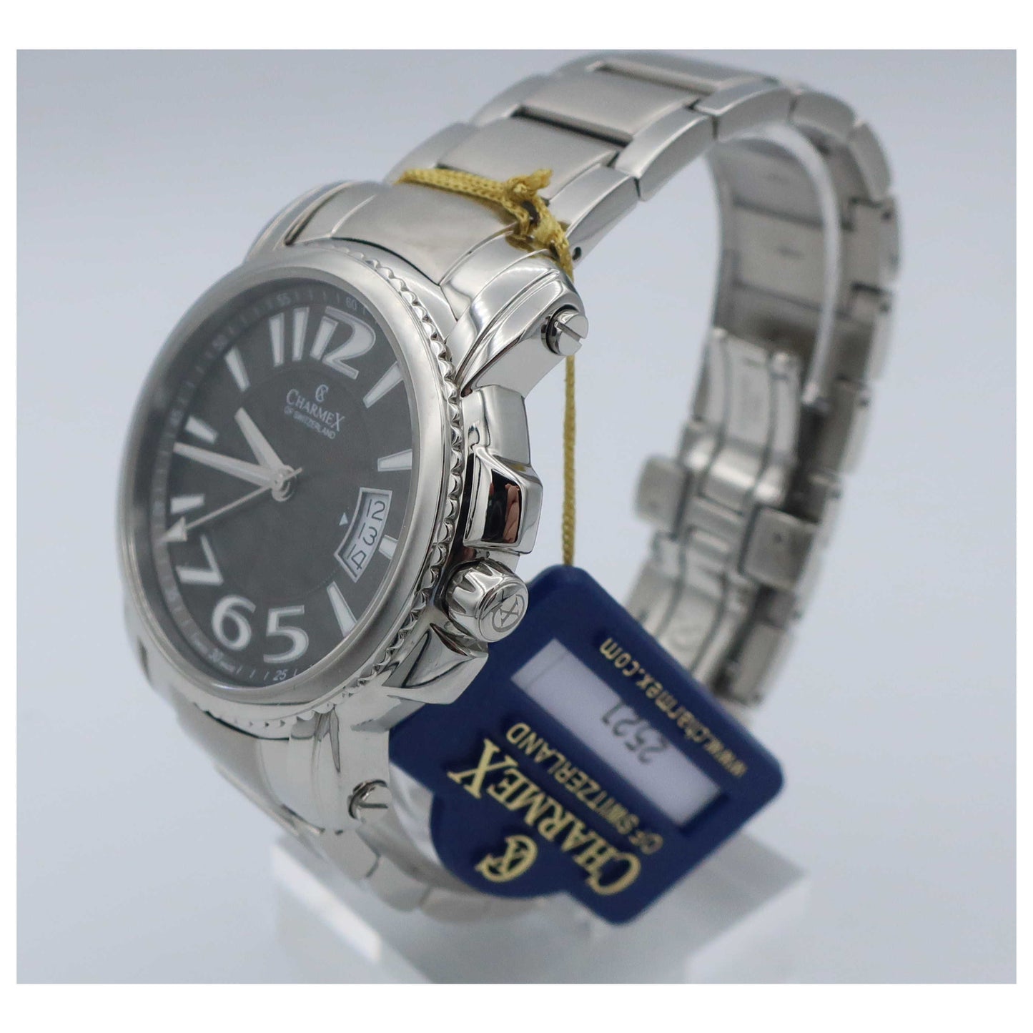 Charmex Berlin Men's Swiss Quartz (Battery-Powered) Watch 2521-SD - Image #4