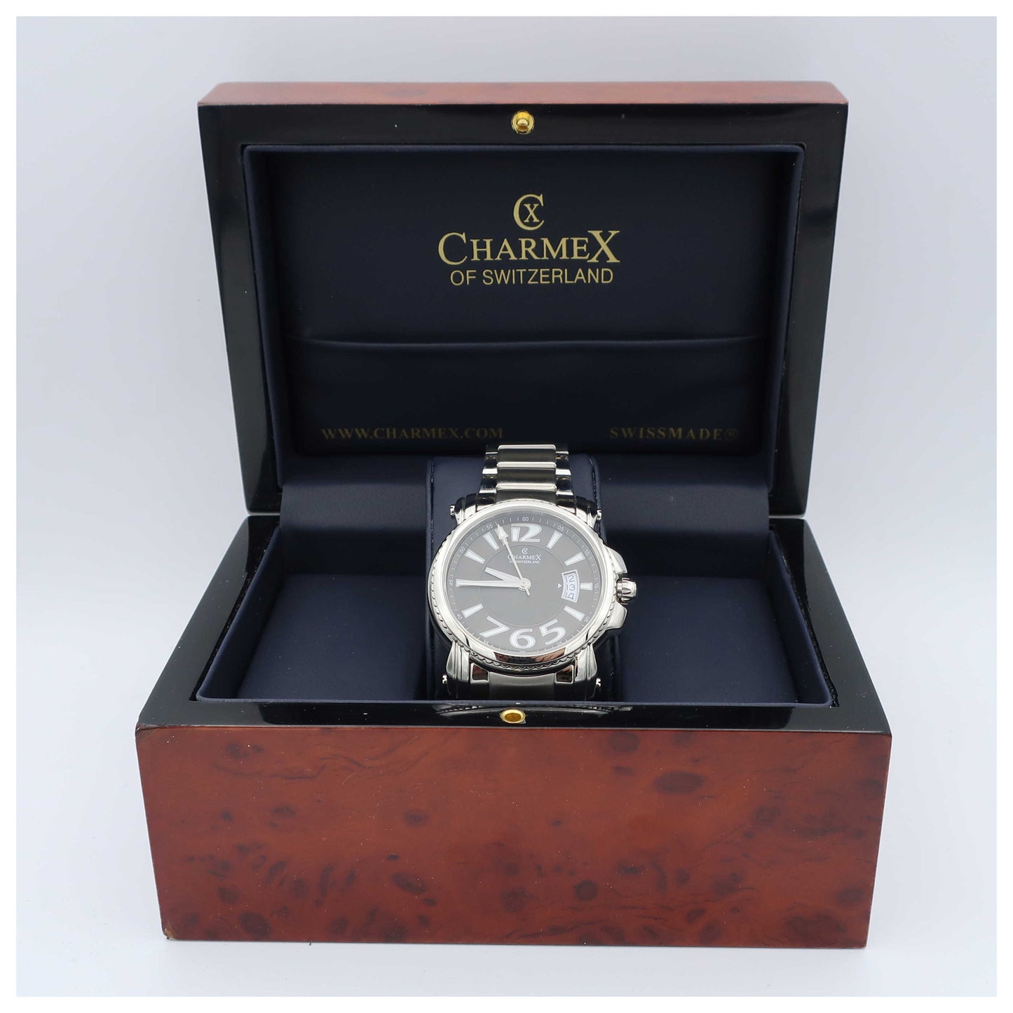 Charmex Berlin Men's Swiss Quartz (Battery-Powered) Watch 2521-SD - Image #6