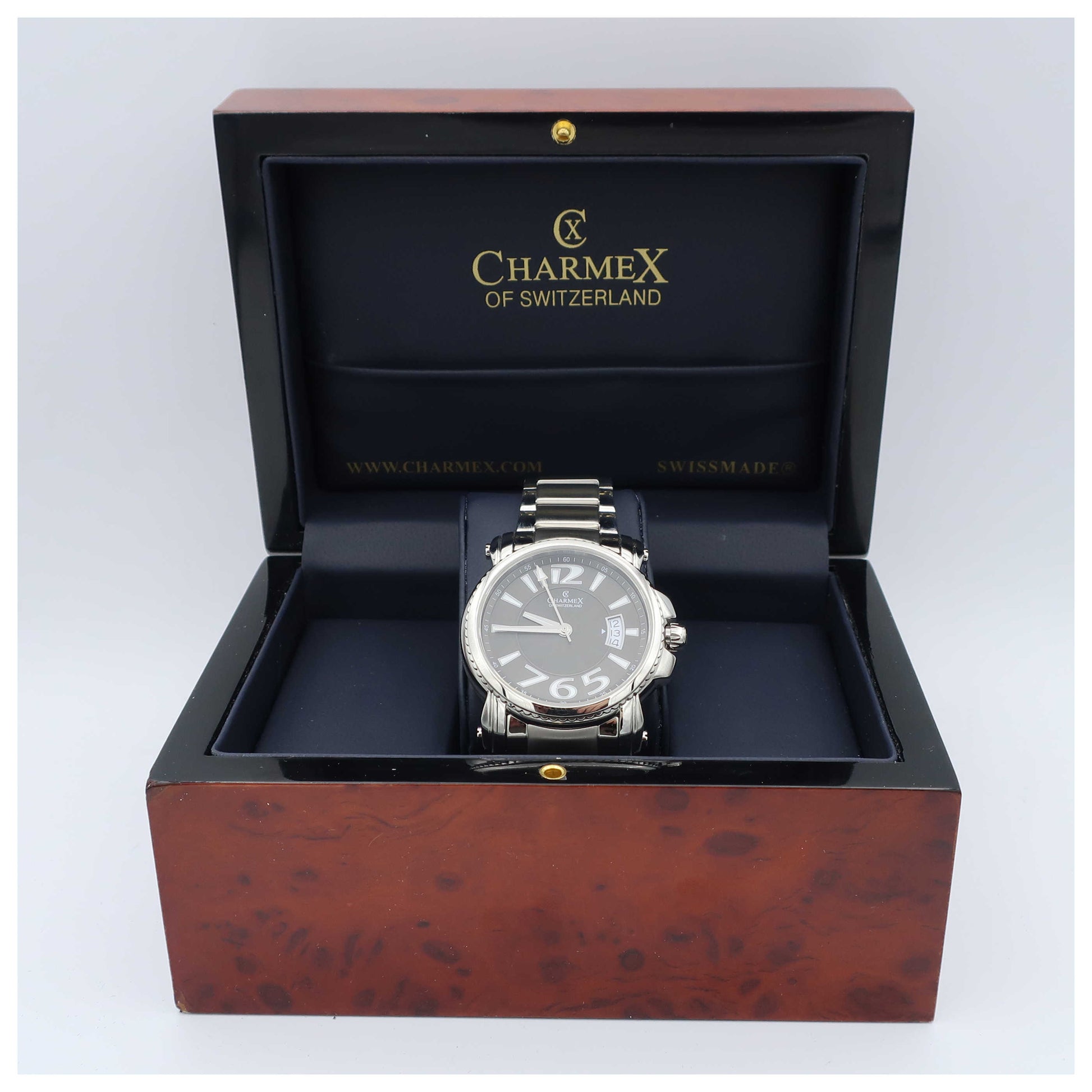 Charmex Berlin Men's Swiss Quartz (Battery-Powered) Watch 2521-SD - Image #6