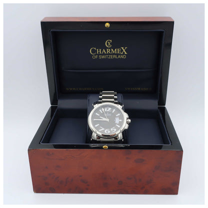 Charmex Berlin Men's Swiss Quartz (Battery-Powered) Watch 2521-SD - Image #6