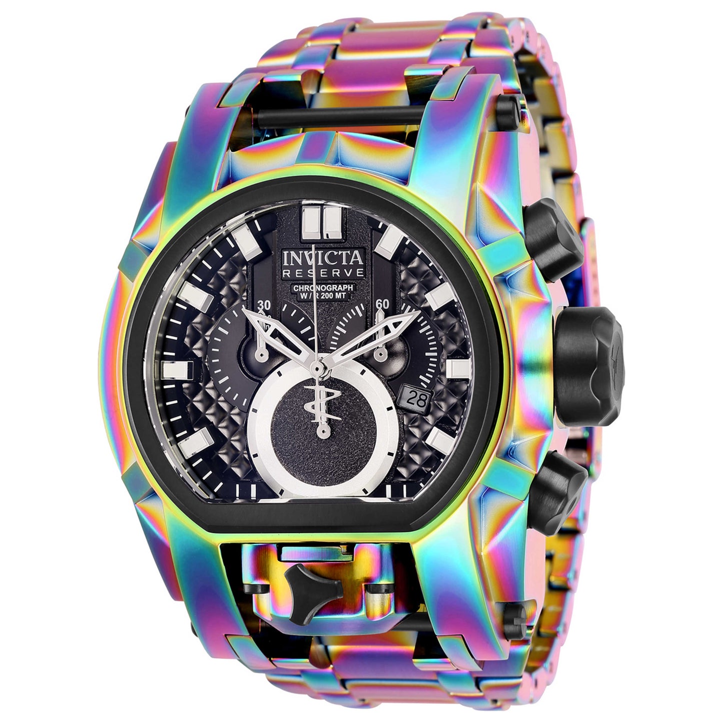 Front view of Invicta Reserve Men's Quartz Watch 25212