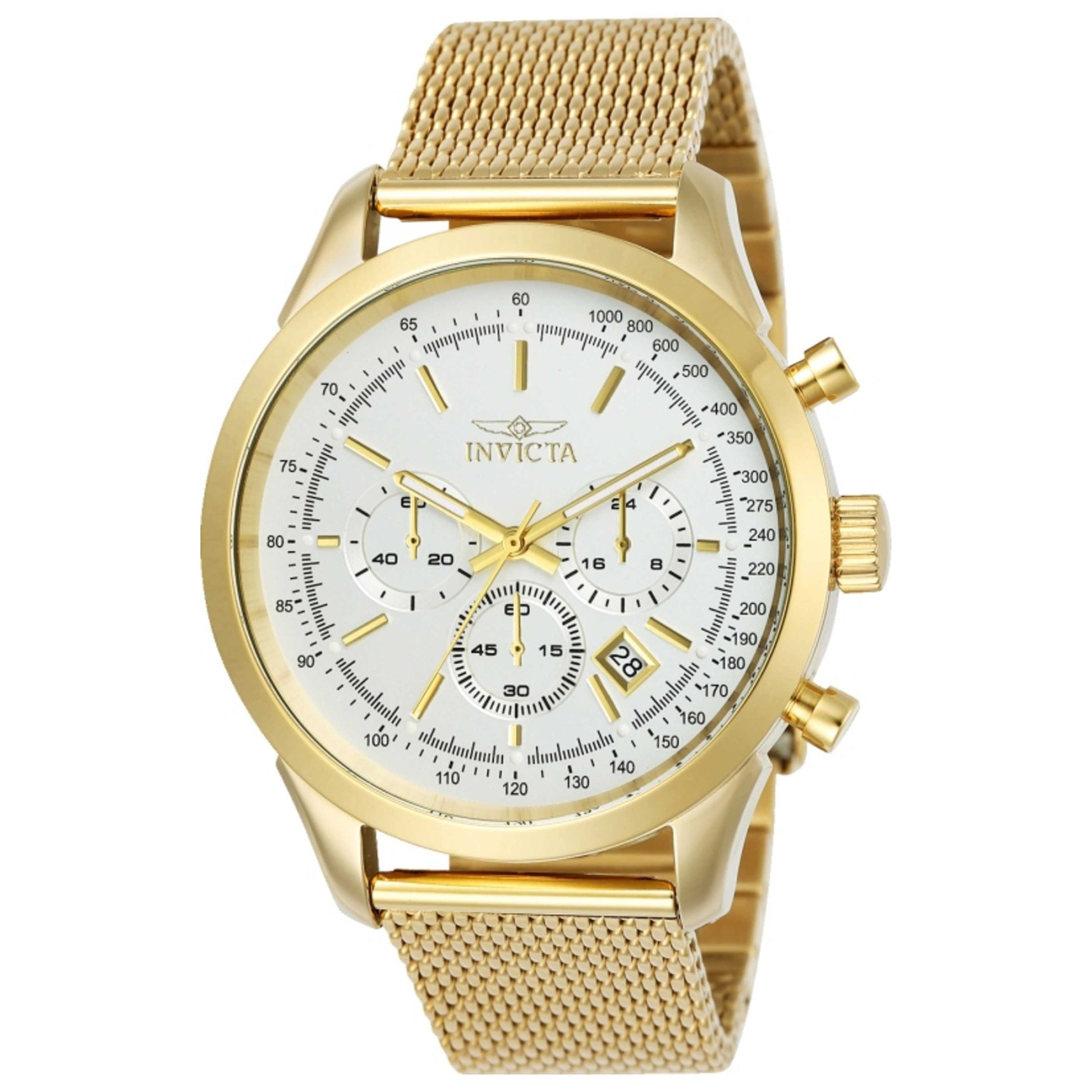 Front view of Invicta Speedway Men's Quartz Watch 25225