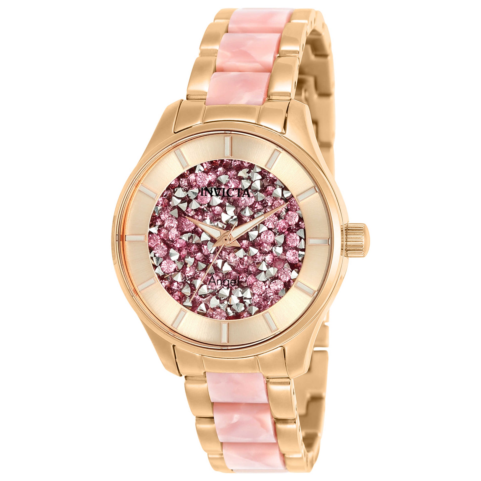 Front view of Invicta Angel Women's Quartz Watch 25244