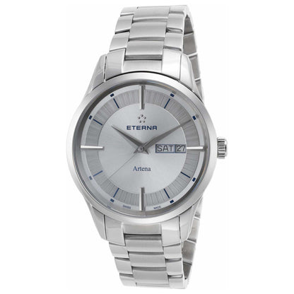Front view of Eterna Artena Men's Quartz Watch 2525-41-10-0274