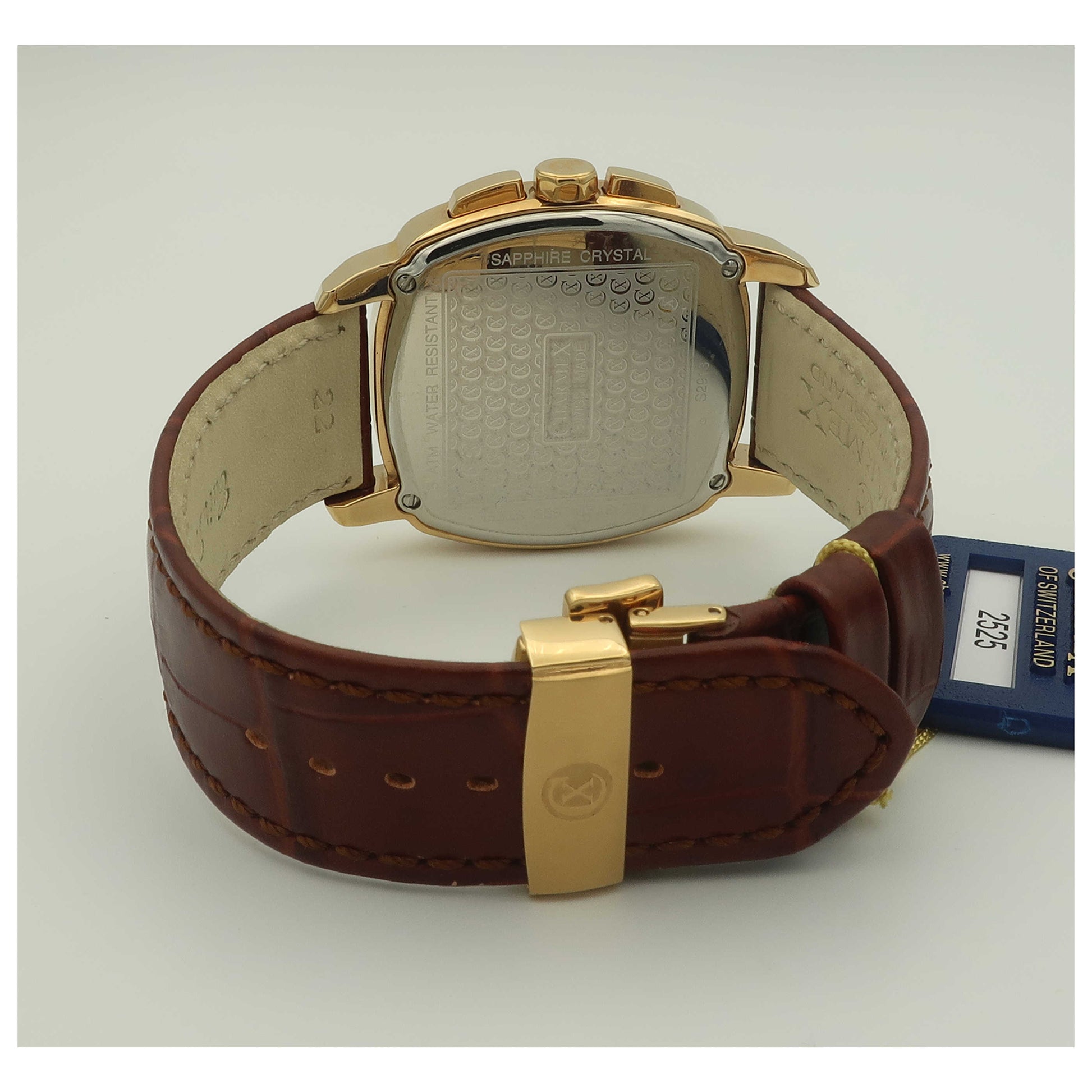 Charmex Daytona Men's Swiss Quartz (Battery-Powered) Watch 2525-PO - Image #2