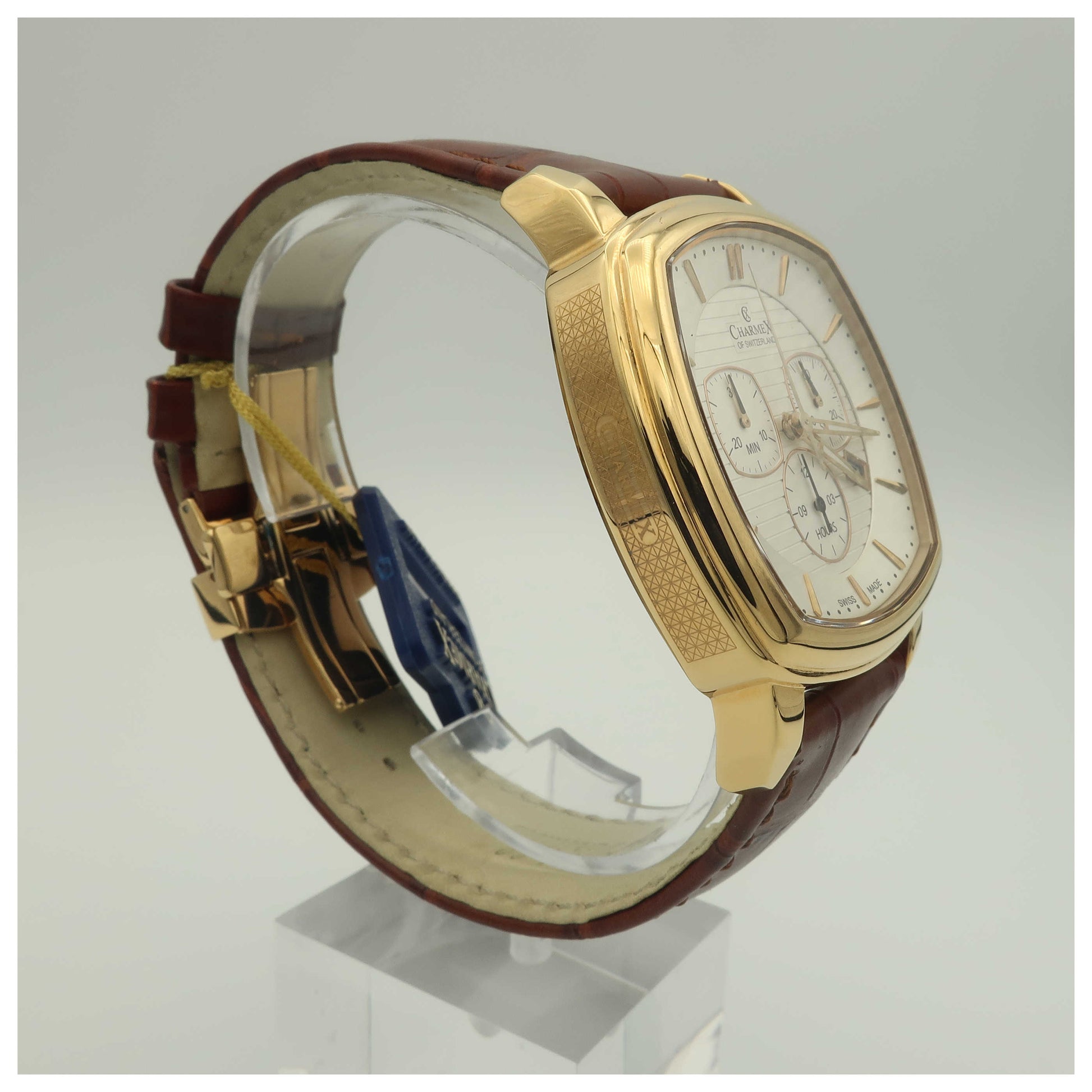 Charmex Daytona Men's Swiss Quartz (Battery-Powered) Watch 2525-PO - Image #3