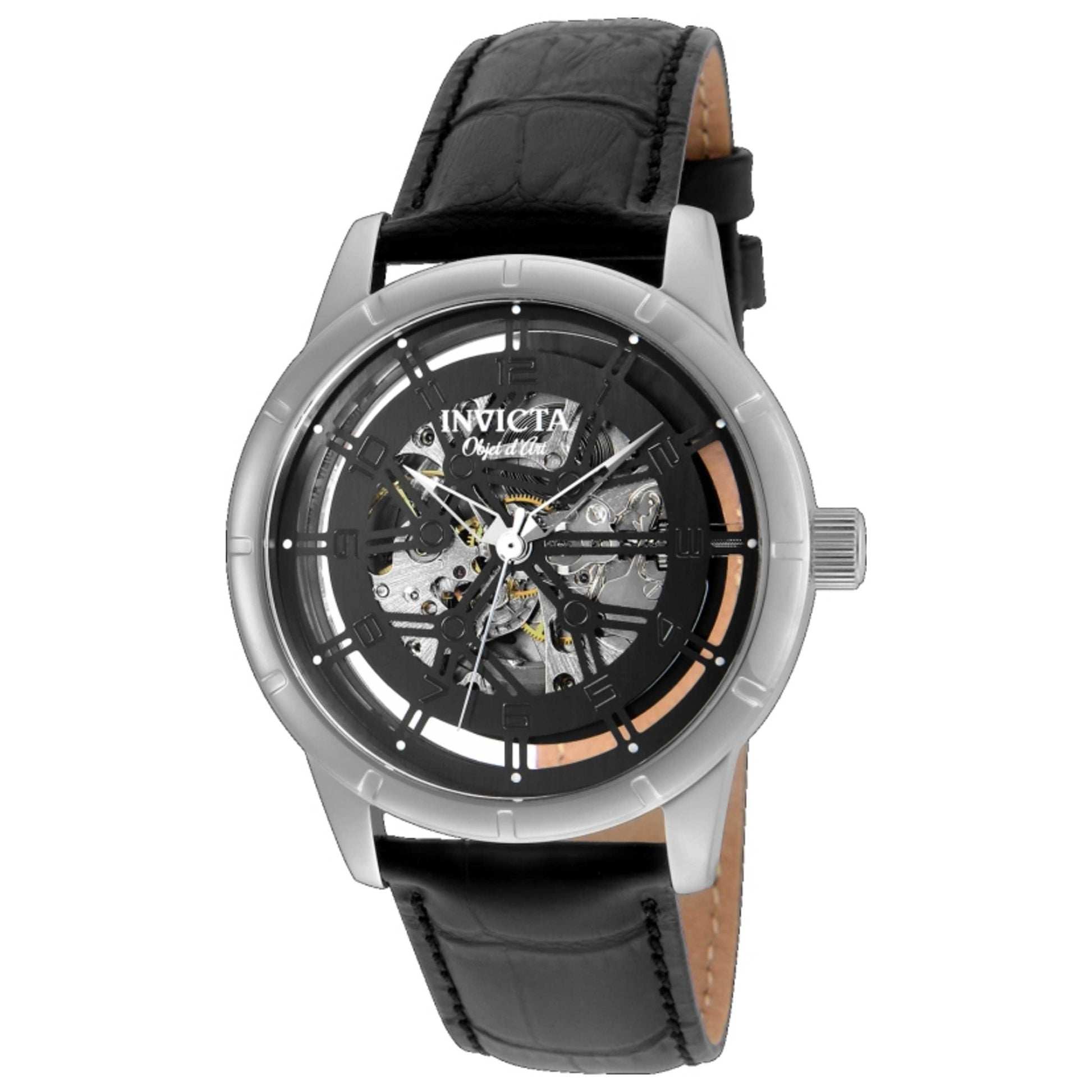 Front view of Invicta Objet D Art Men's Automatic Watch 25259