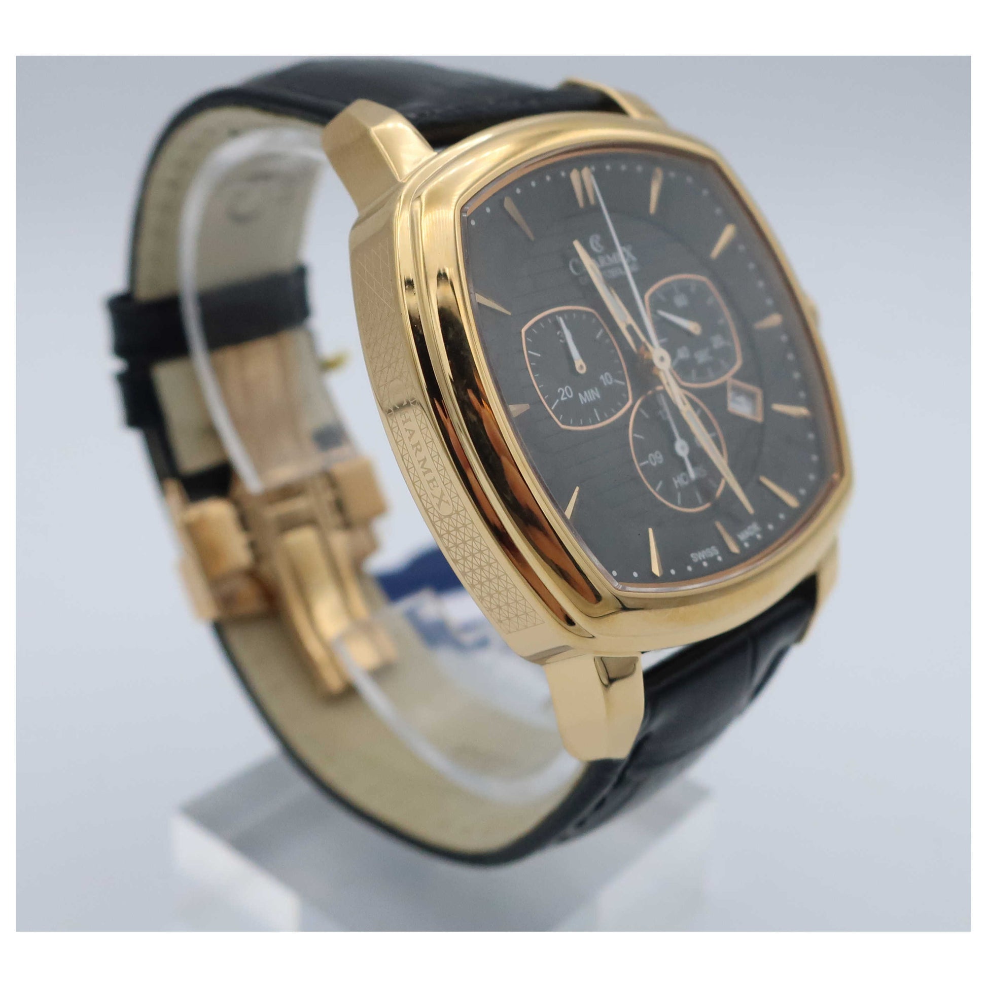 Charmex Daytona Men's Swiss Quartz (Battery-Powered) Watch 2526-SD - Image #3