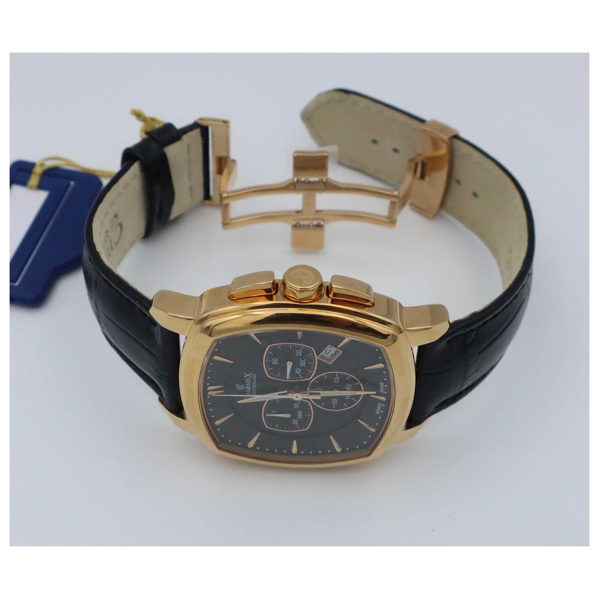 Charmex Daytona Men's Swiss Quartz (Battery-Powered) Watch 2526-SD - Image #8