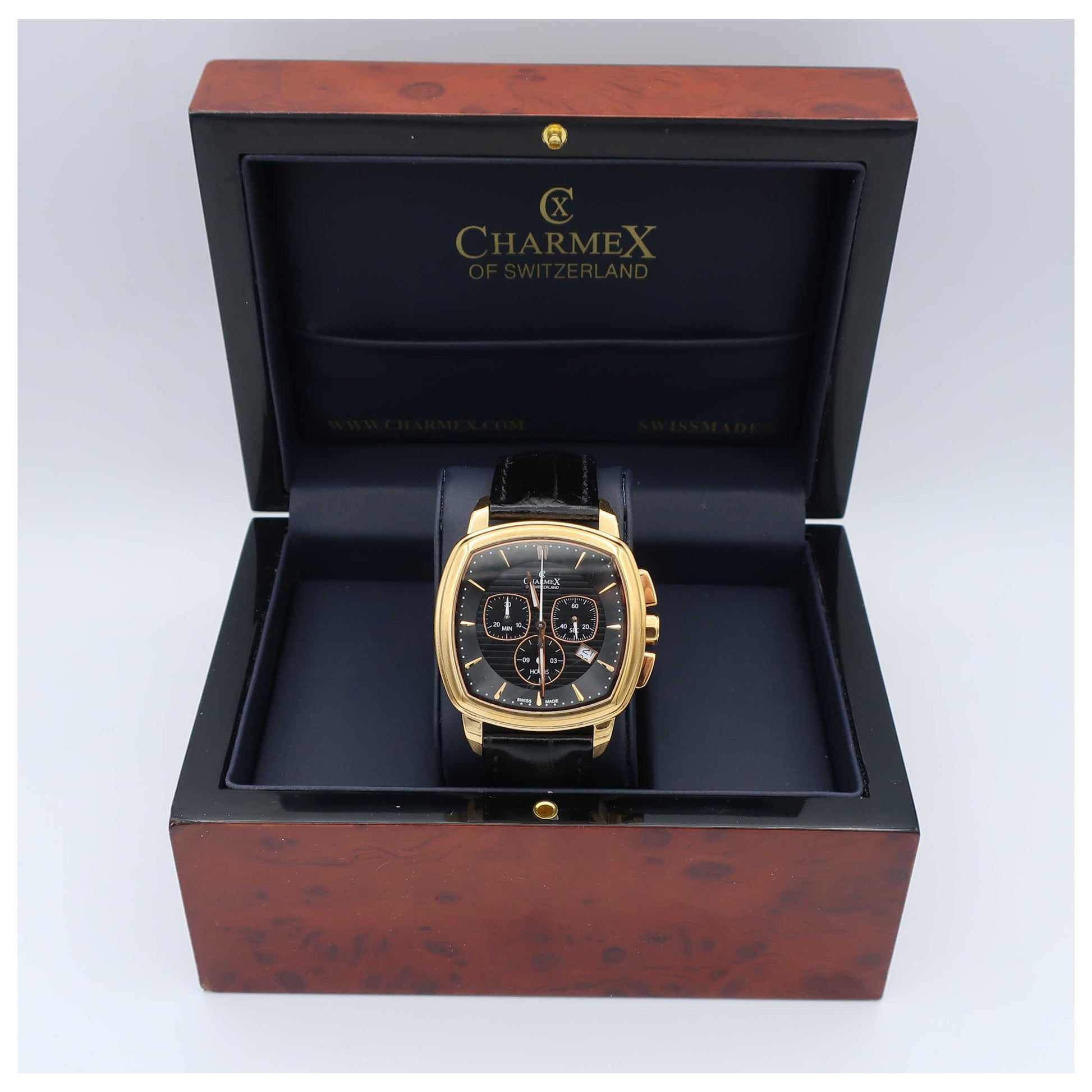 Charmex Daytona Men's Swiss Quartz (Battery-Powered) Watch 2526-SD - Image #6