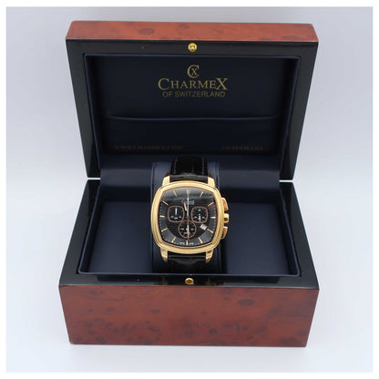 Charmex Daytona Men's Swiss Quartz (Battery-Powered) Watch 2526-SD - Image #6