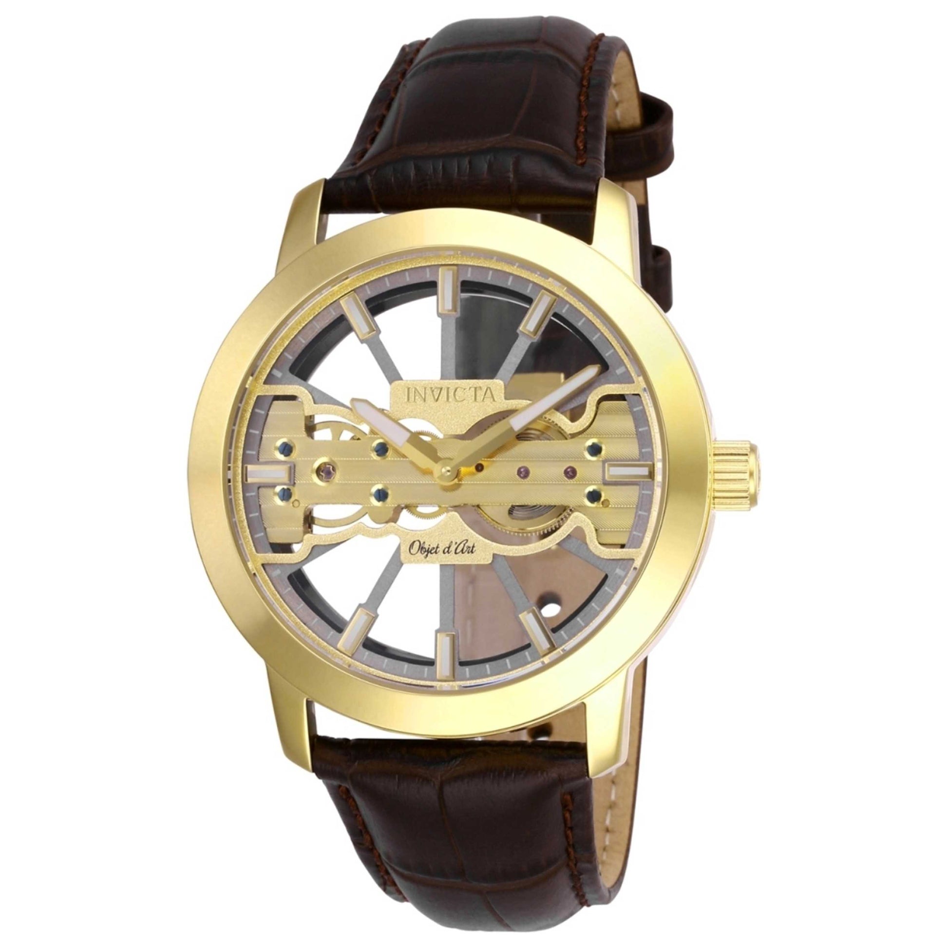 Front view of Invicta Objet D Art Men's Automatic Watch 25266
