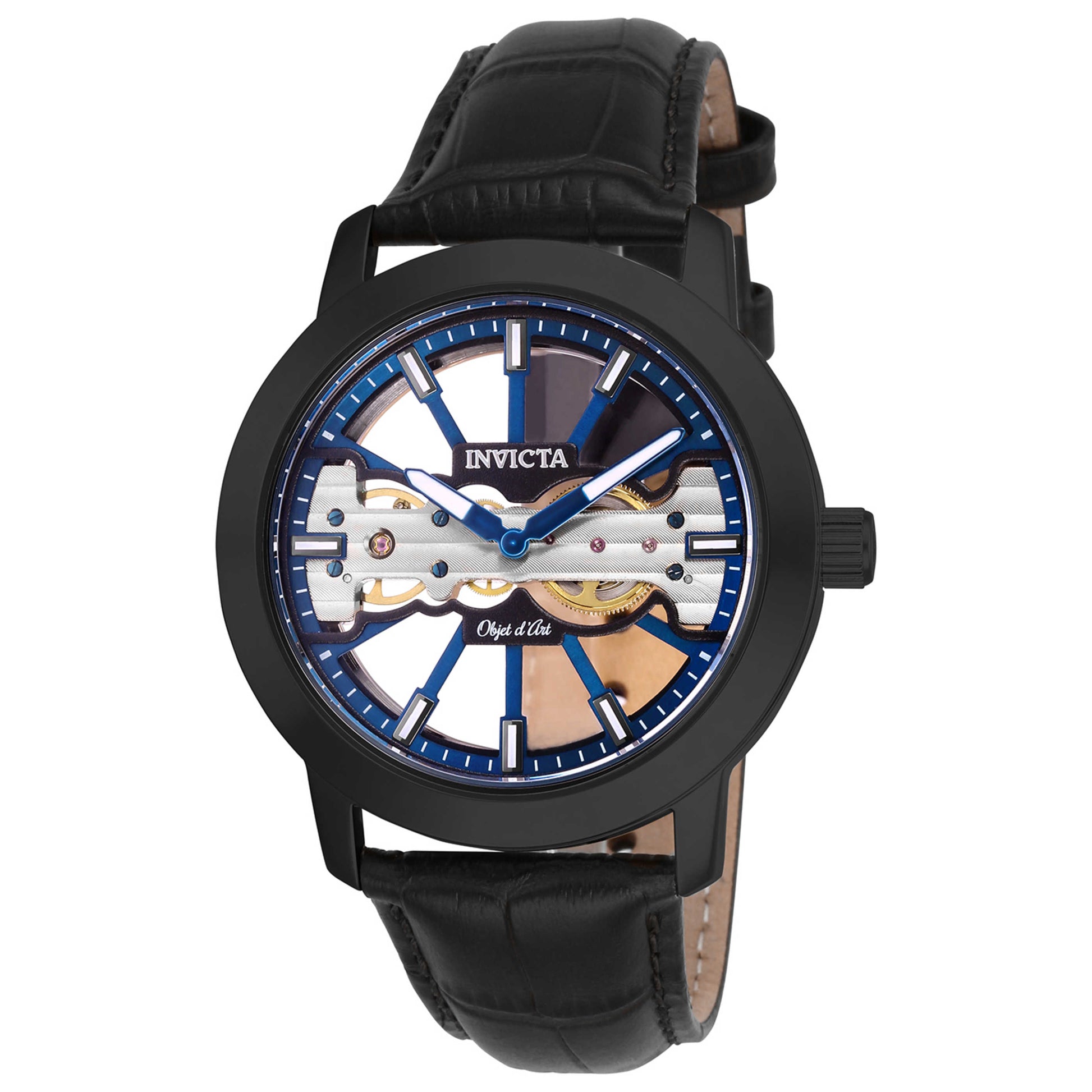 Invicta Objet Invicta Watch Manual Men's SKELETON Watch INVICTA