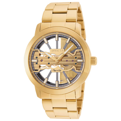 Front view of Invicta Objet D Art Men's Manual-Wind Watch 25270