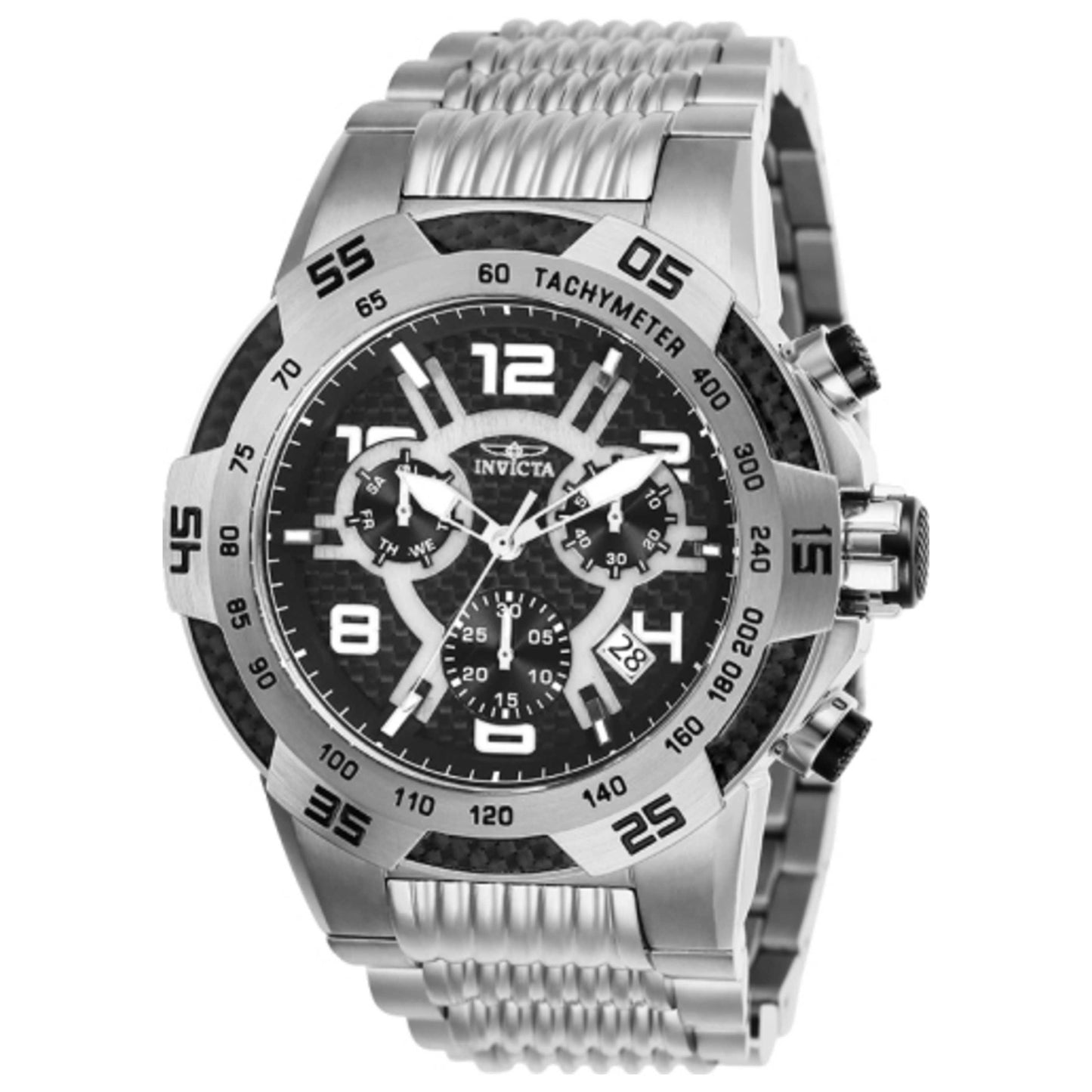 Front view of Invicta Speedway Men's Quartz Watch 25285