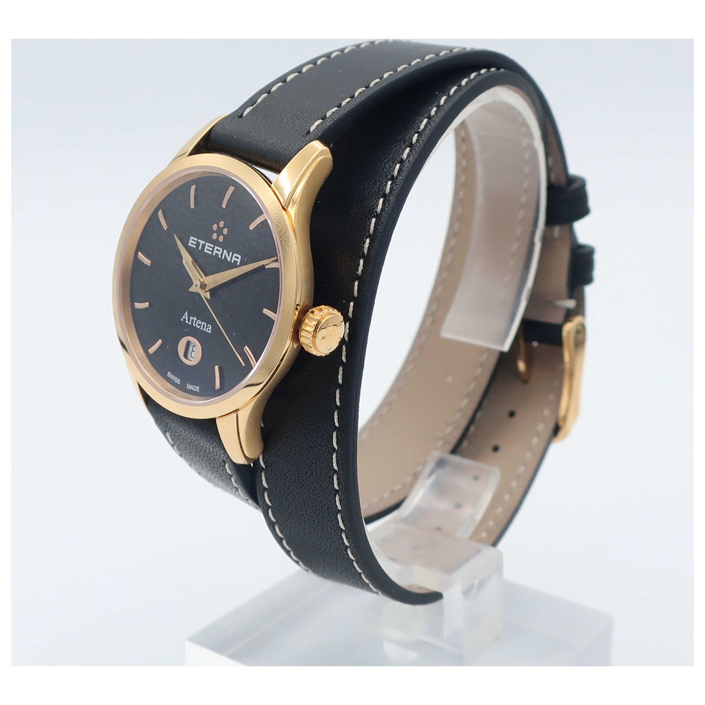 Eterna Artena Women's Swiss Quartz (Battery-Powered) Watch 2530-56-41-1348-SD - Image #4