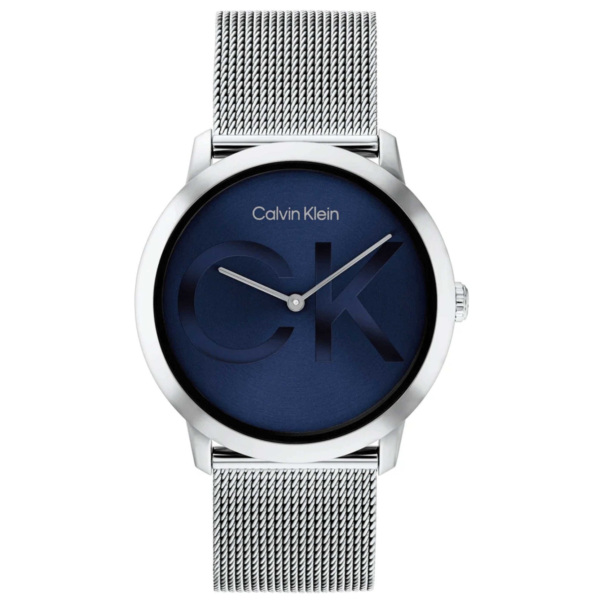 Front view of Calvin Klein Ikonix Unisex Quartz Watch 25300010
