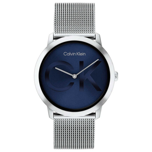 Front view of Calvin Klein Ikonix Unisex Quartz Watch 25300010