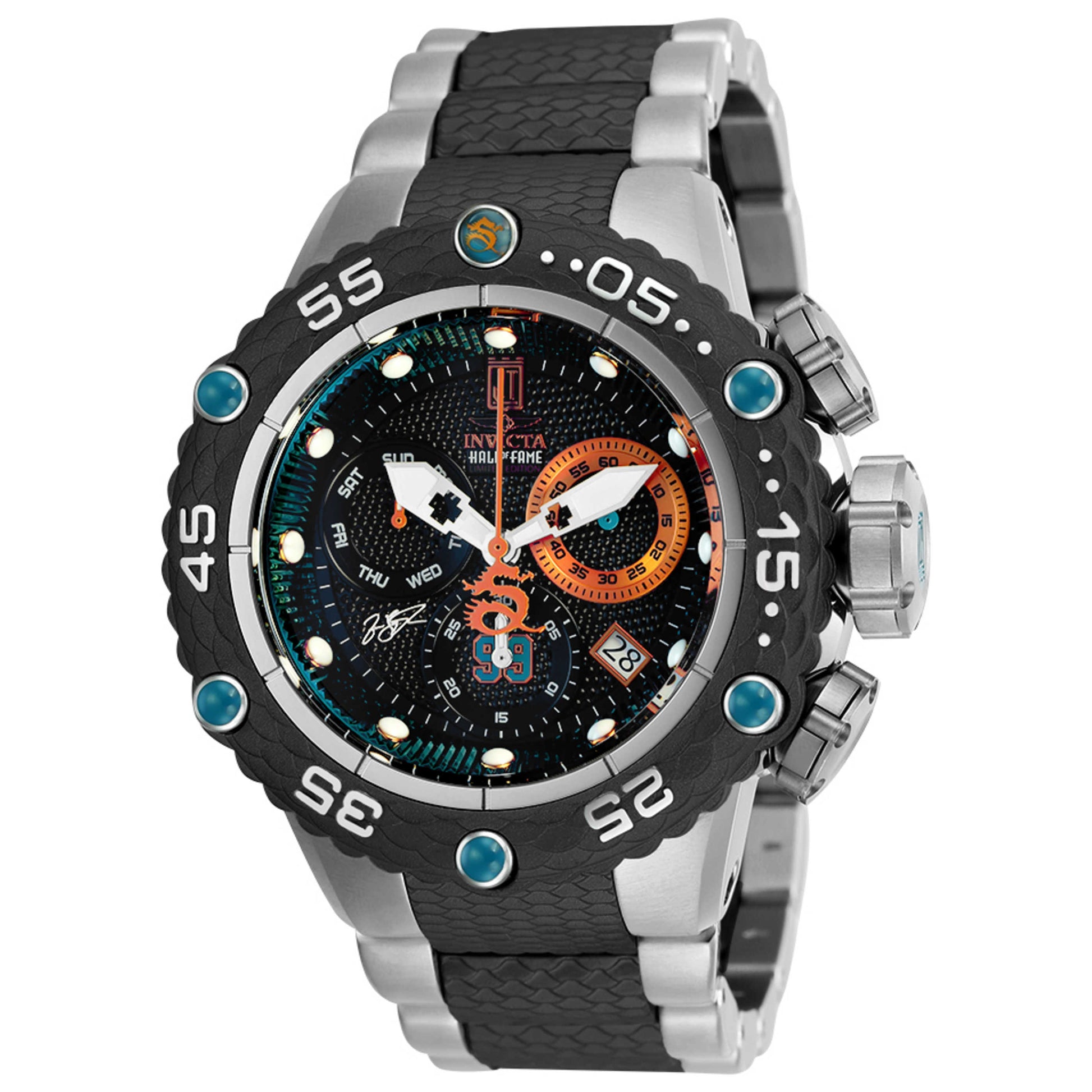 Front view of Invicta Jason Taylor Men's Quartz Watch 25300