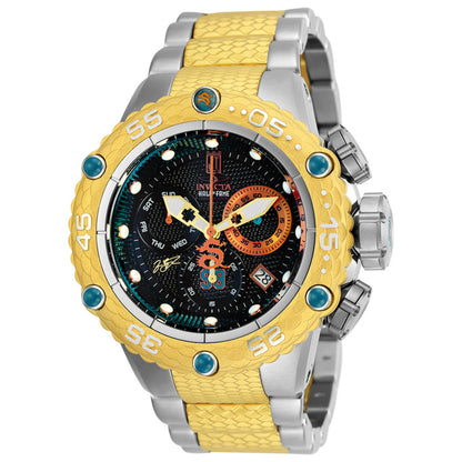 Front view of Invicta Jason Taylor Men's Quartz Watch 25301