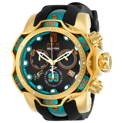 Front view of Invicta Jason Taylor Men's Quartz Watch 25306