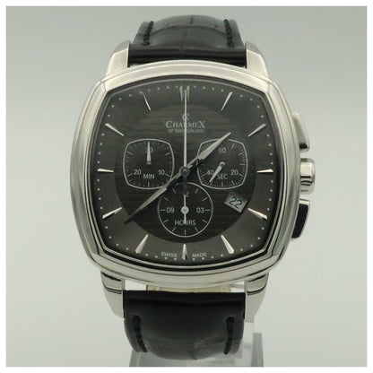 Front view of Charmex Daytona Men's Swiss Quartz (Battery-Powered) Watch 2531-SDV