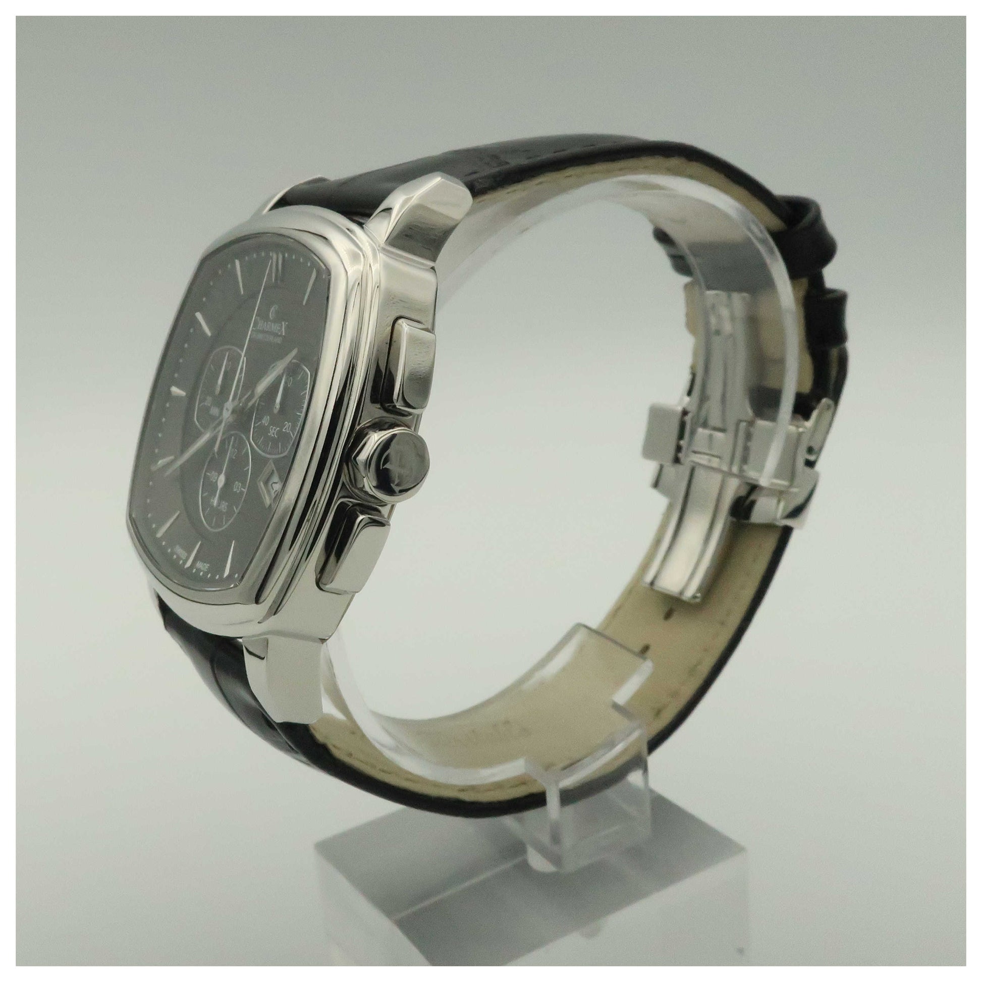 Charmex Daytona Men's Swiss Quartz (Battery-Powered) Watch 2531-SDV - Image #4