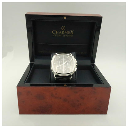 Charmex Daytona Men's Swiss Quartz (Battery-Powered) Watch 2531-SDV - Image #6