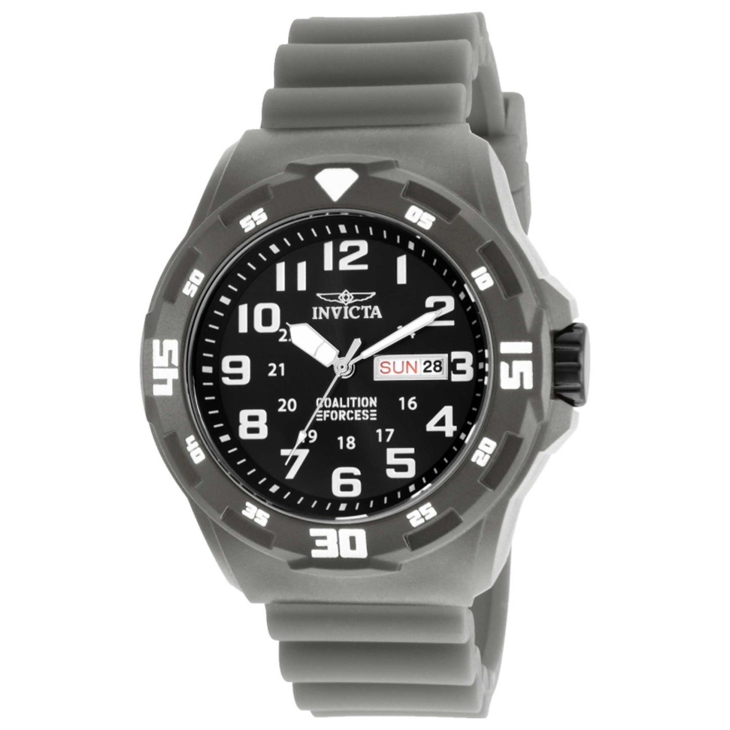 Front view of Invicta Coalition Forces Men's Quartz Watch 25325