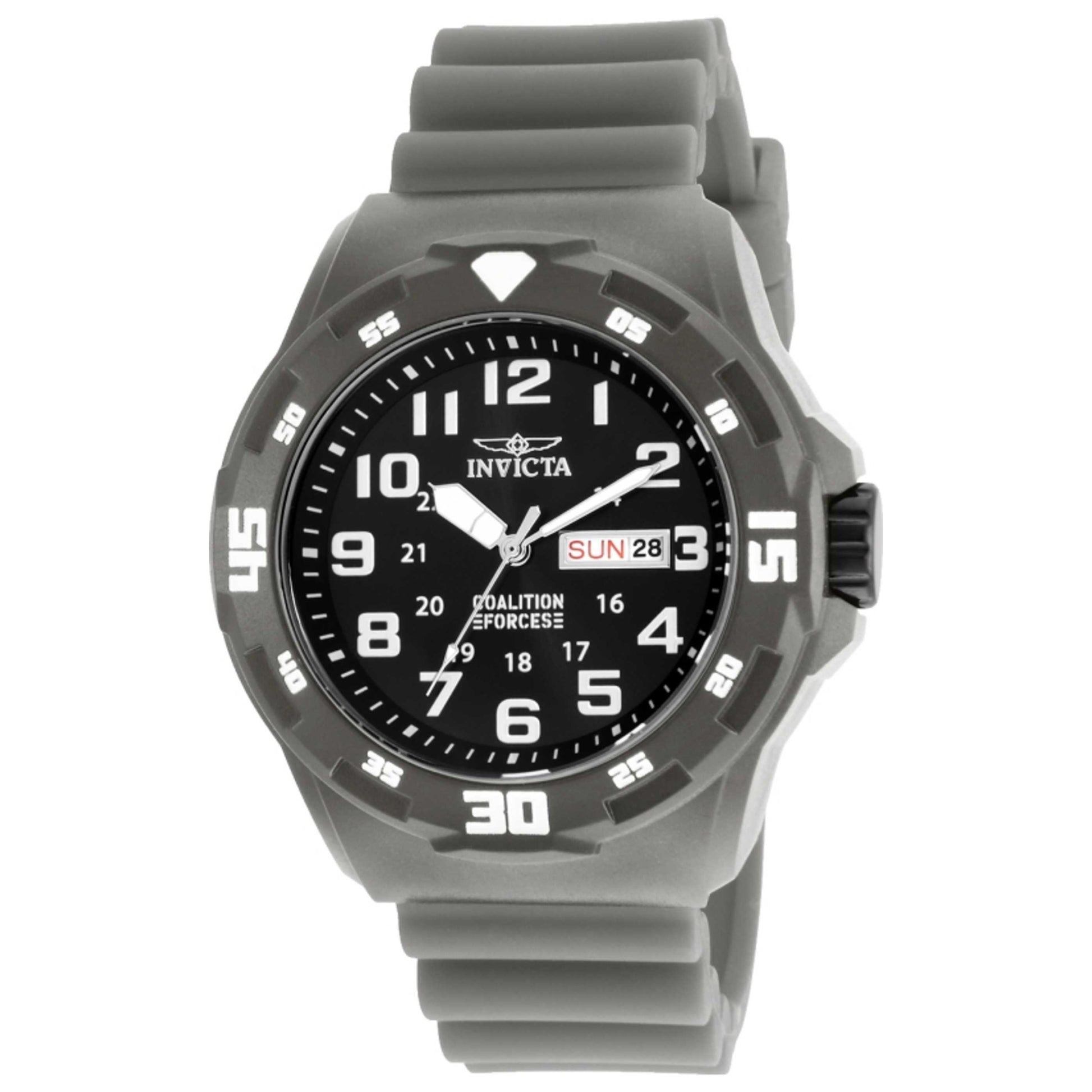 Front view of Invicta Coalition Forces Men's Quartz Watch 25325
