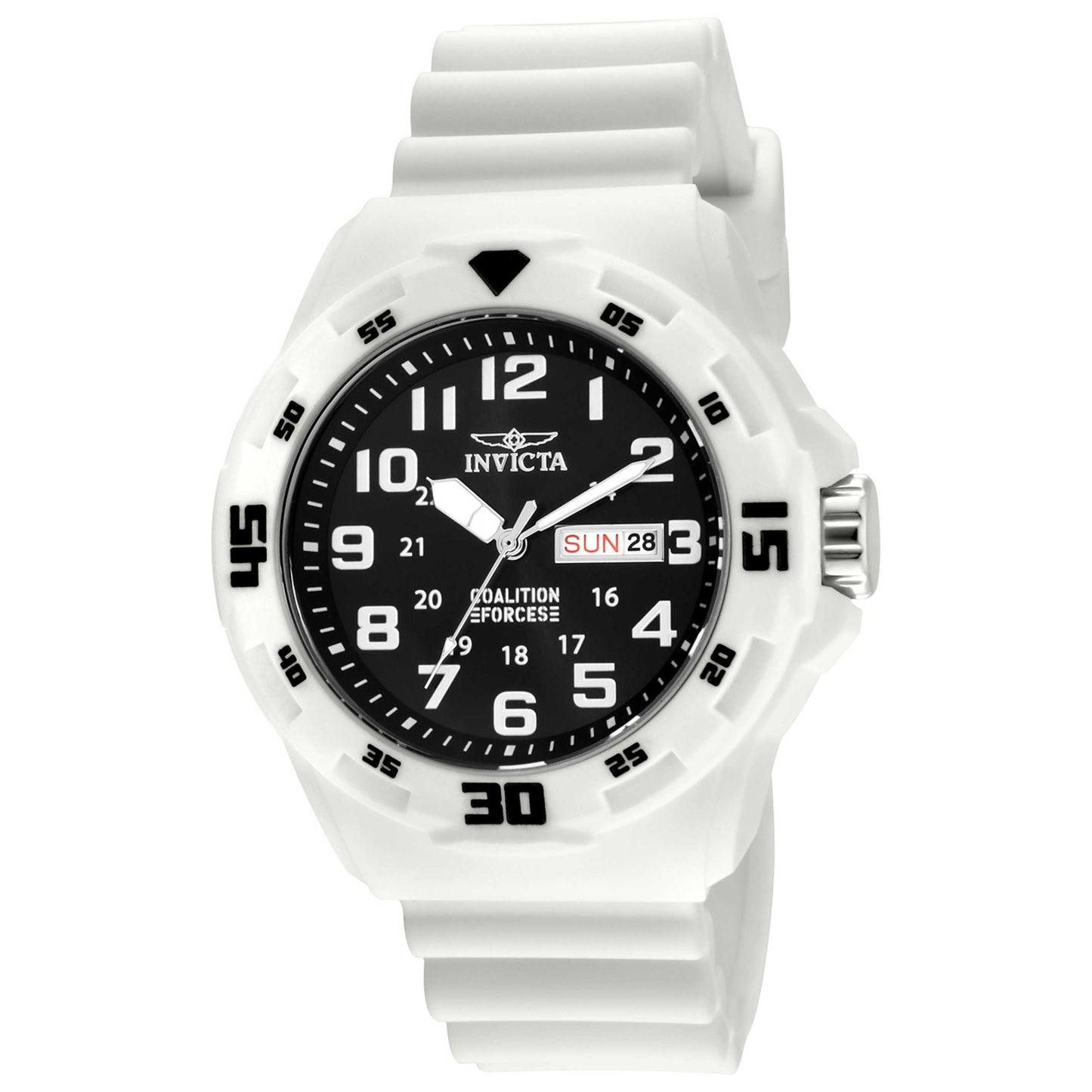 Front view of Invicta Coalition Forces Men's Quartz Watch 25326