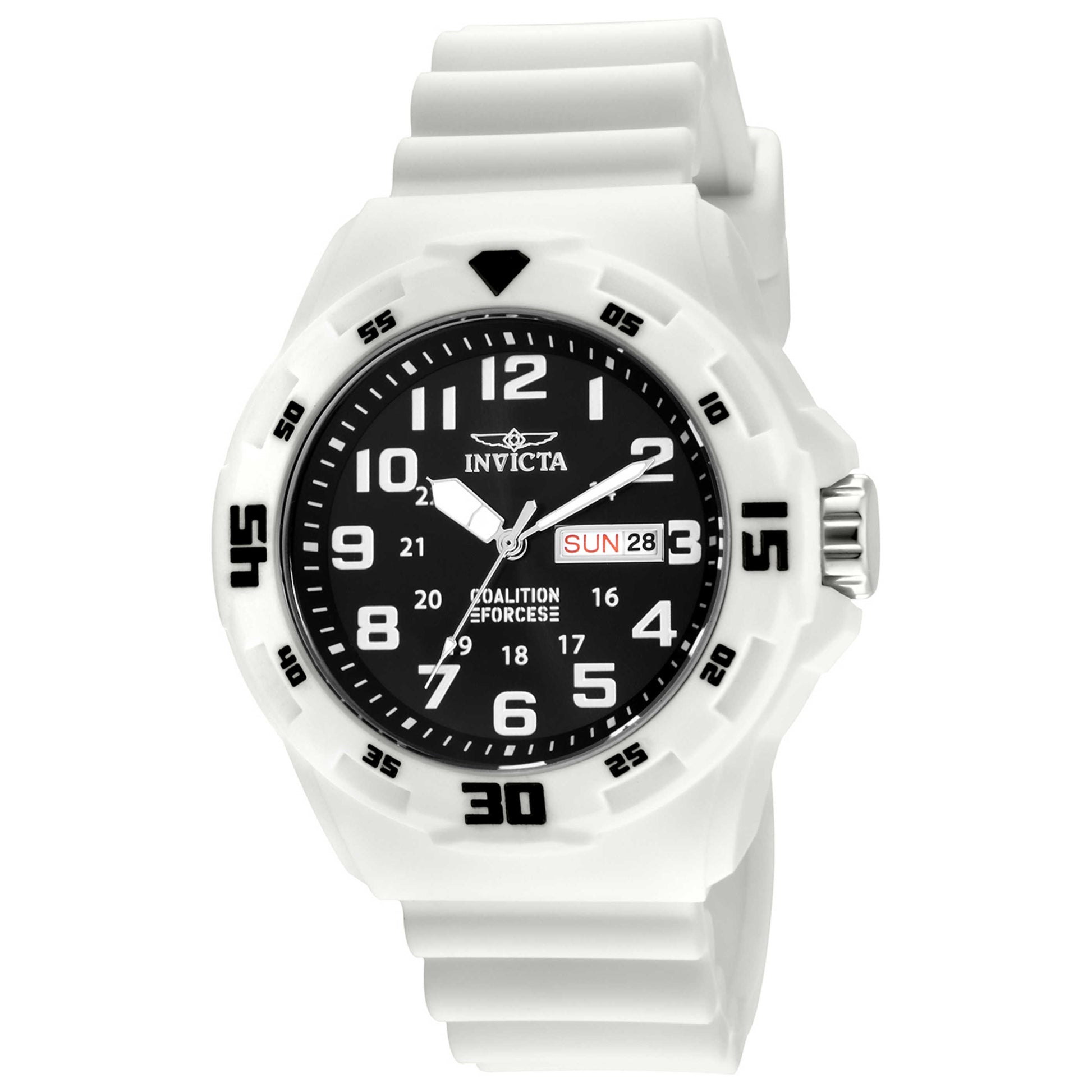 Front view of Invicta Coalition Forces Men's Quartz Watch 25326