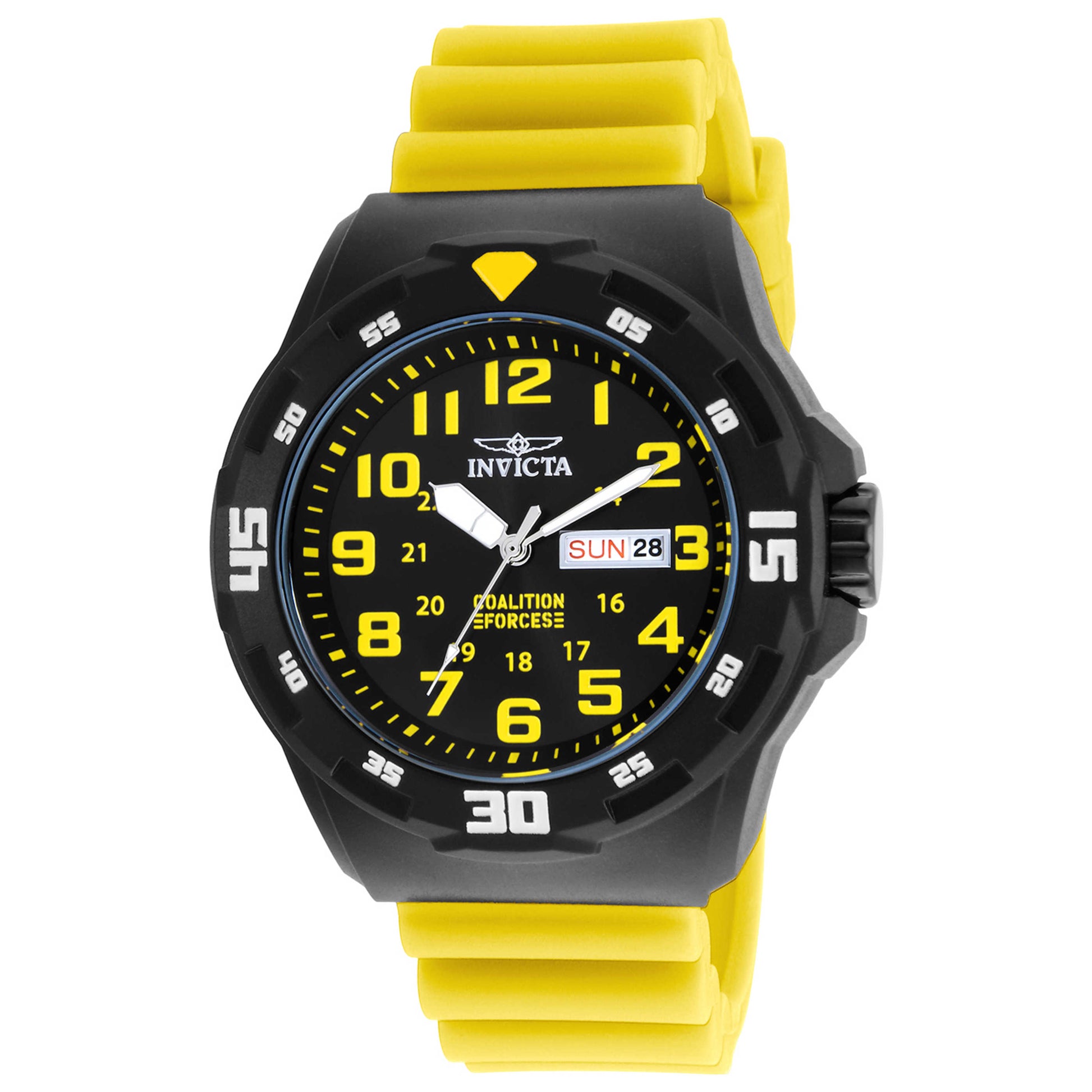 Front view of Invicta Coalition Forces Men's Quartz Watch 25328