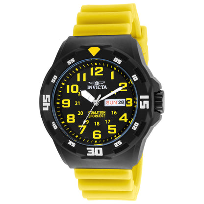Front view of Invicta Coalition Forces Men's Quartz Watch 25328