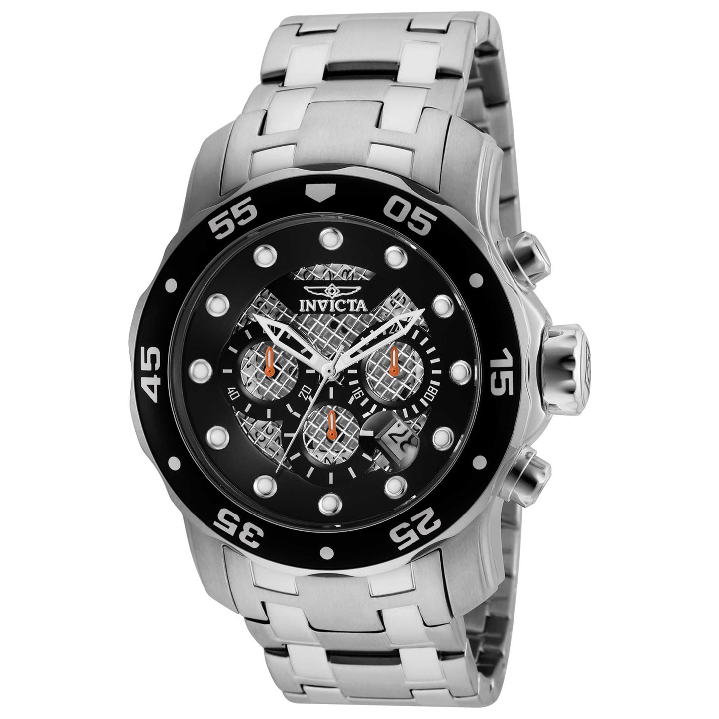 Front view of Invicta Pro Diver Men's Quartz Watch 25331