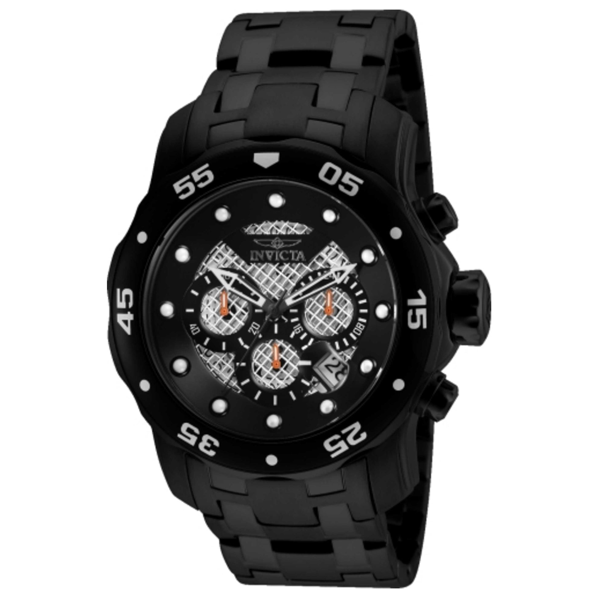 Front view of Invicta Pro Diver Men's Quartz Watch 25334