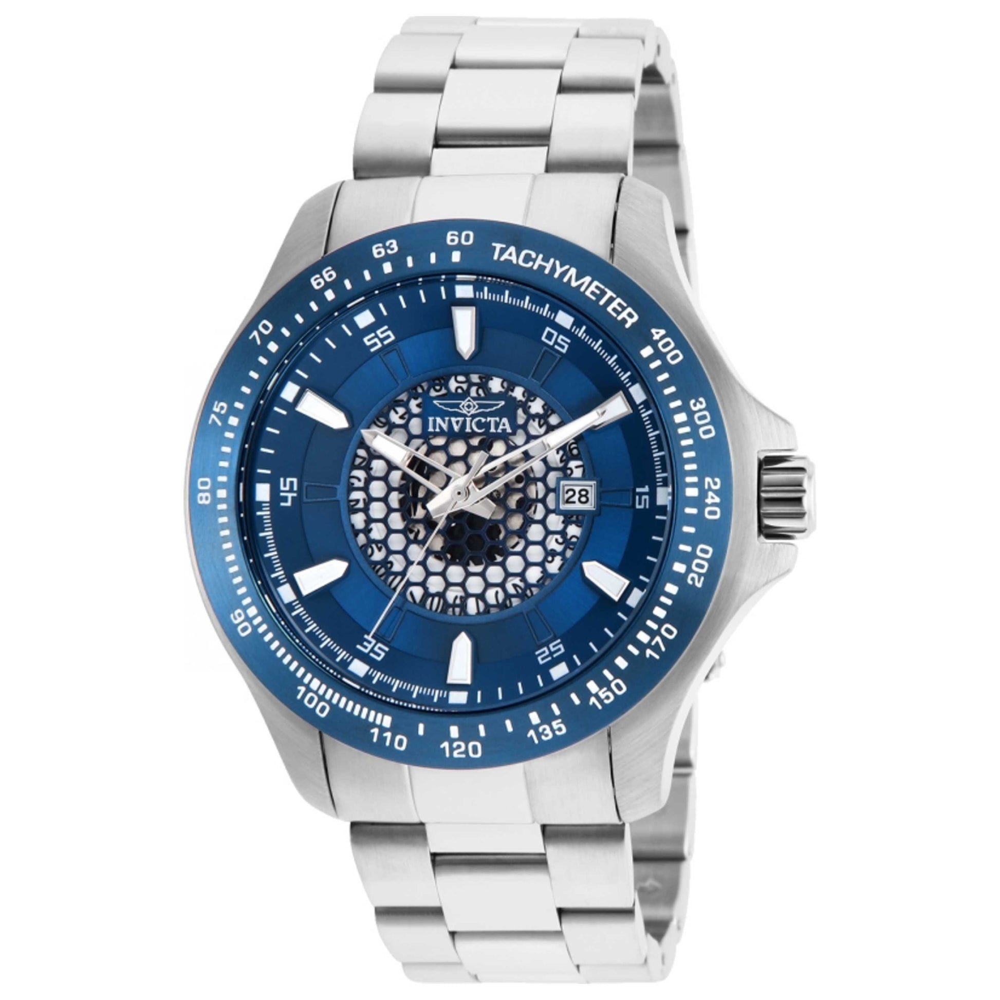 Front view of Invicta Speedway Men's Quartz Watch 25336
