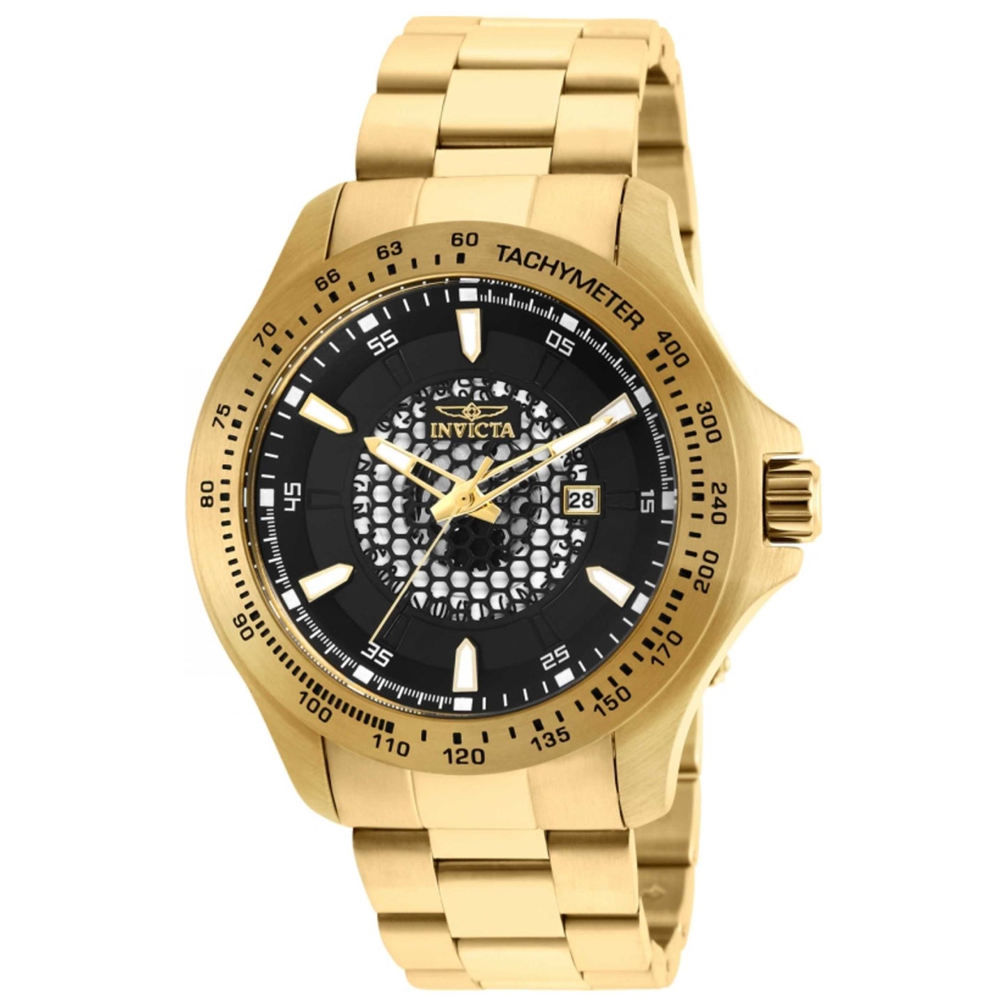 Front view of Invicta Speedway Men's Quartz Watch 25337