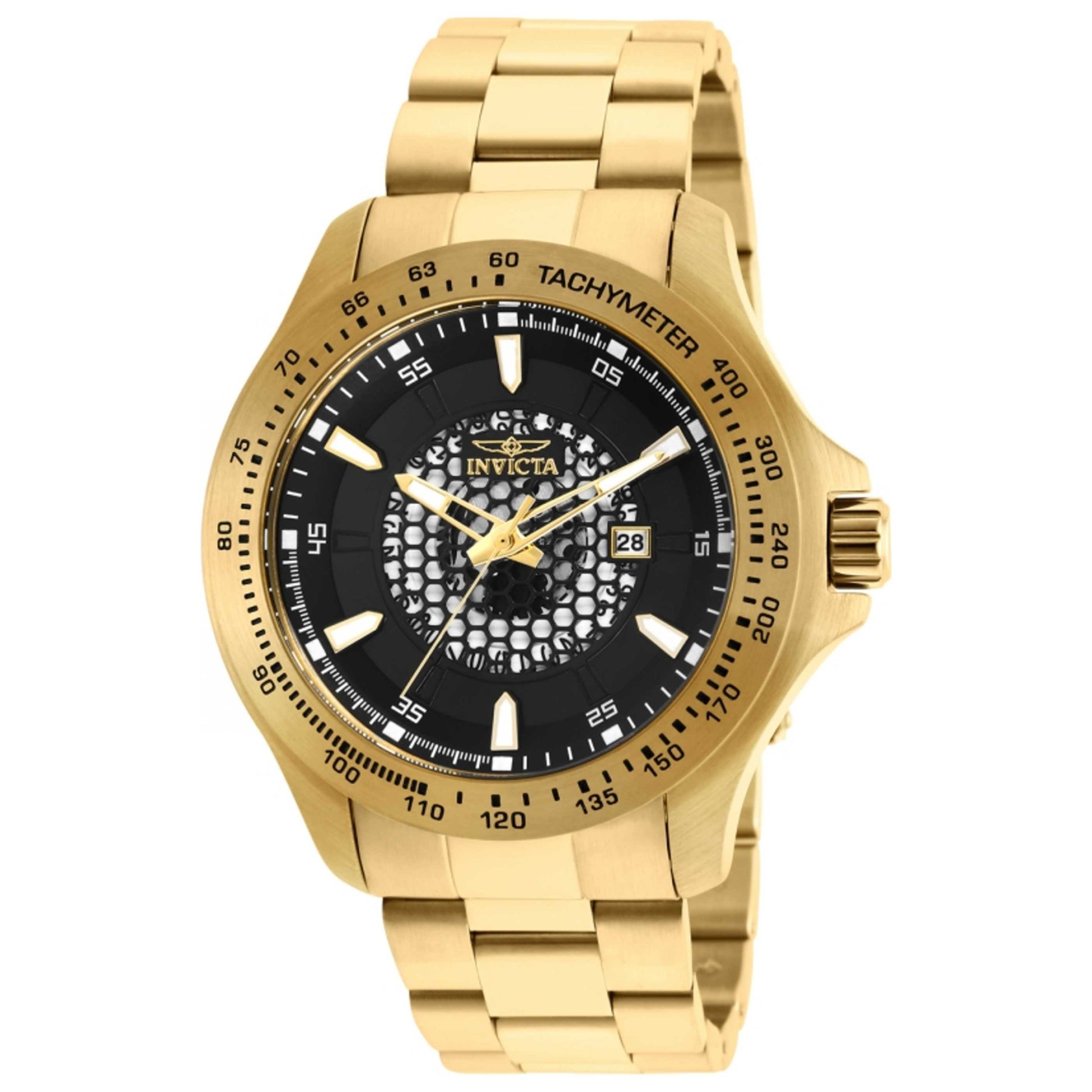 Front view of Invicta Speedway Men's Quartz Watch 25337