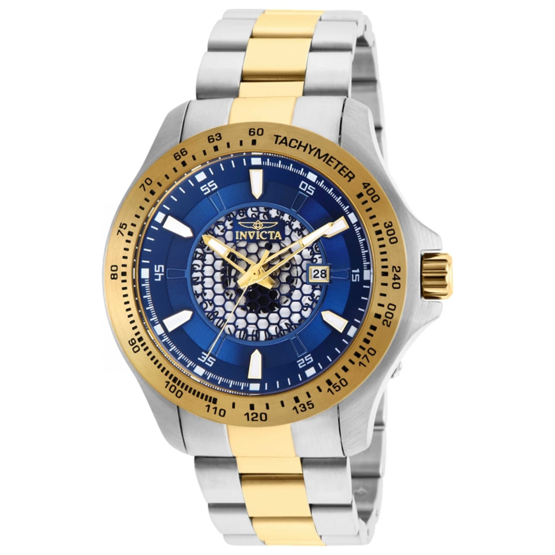 Front view of Invicta Speedway Men's Quartz Watch 25338
