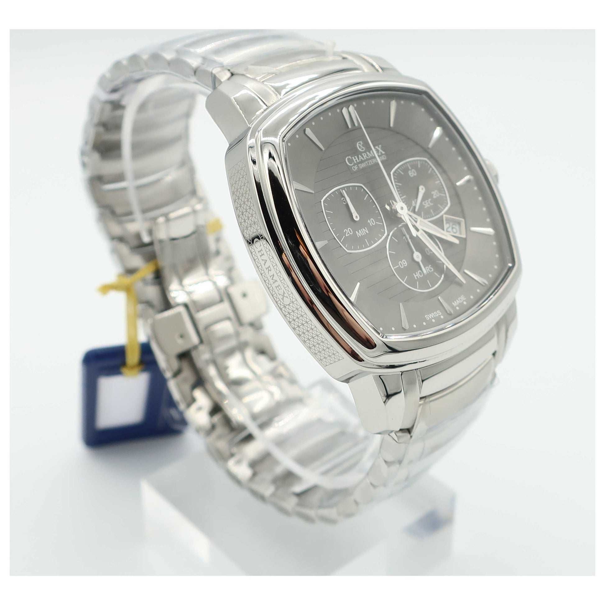 Charmex Daytona Men's Swiss Quartz (Battery-Powered) Watch 2536-SD - Image #3