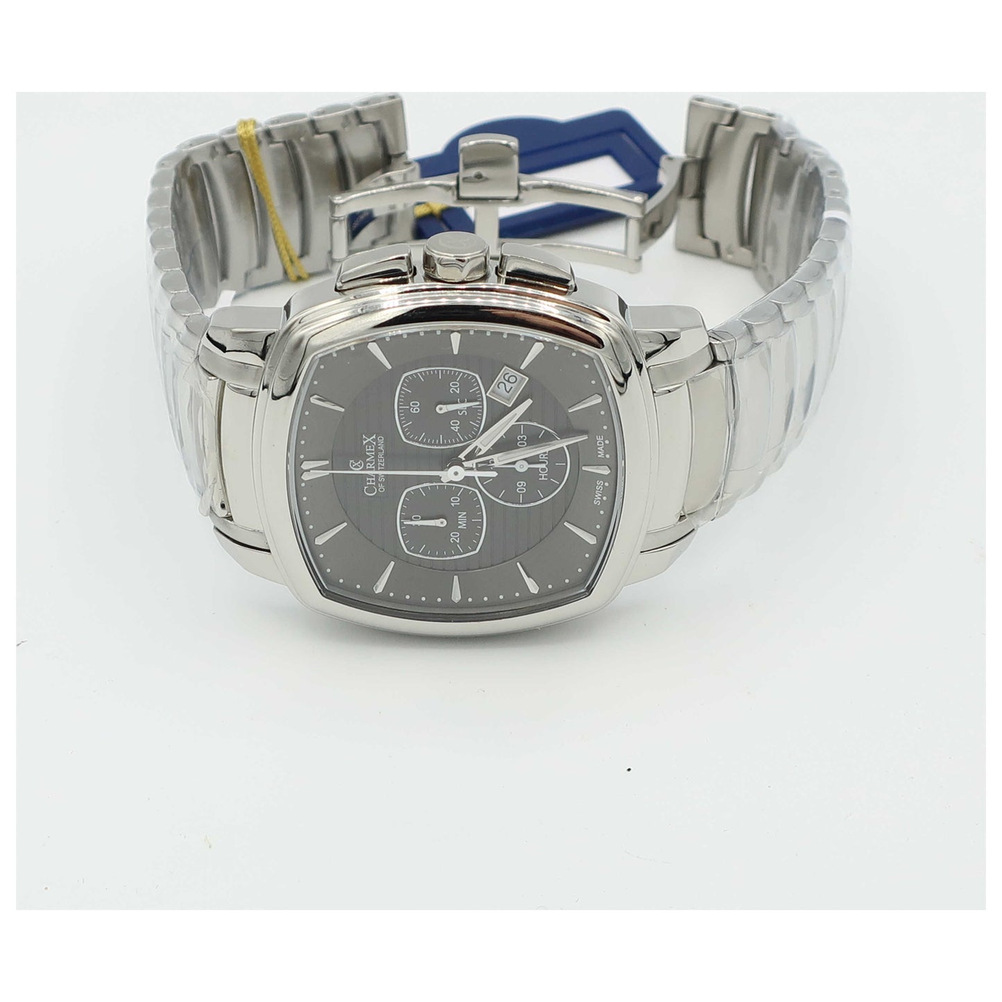 Charmex Daytona Men's Swiss Quartz (Battery-Powered) Watch 2536-SD - Image #8