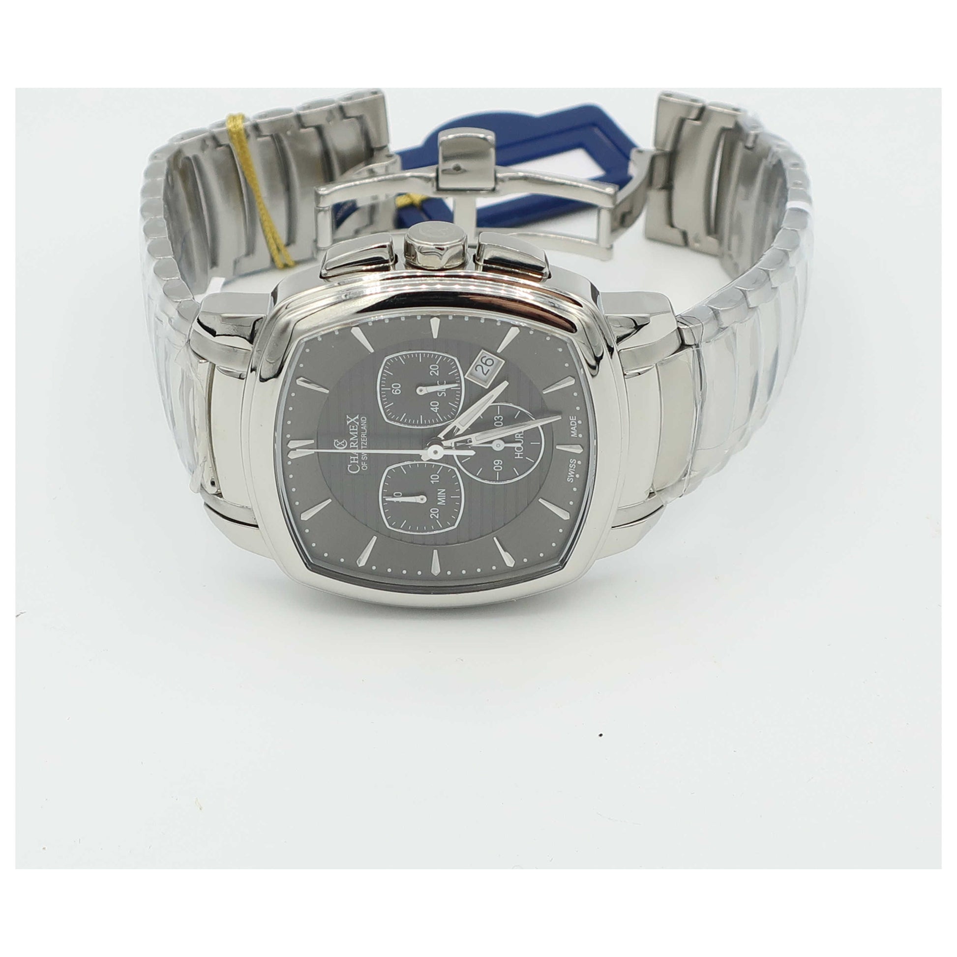 Charmex Daytona Men's Swiss Quartz (Battery-Powered) Watch 2536-SD - Image #8