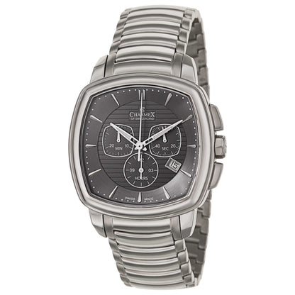 Front view of Charmex Daytona Men's Swiss Quartz (Battery-Powered) Watch 2536