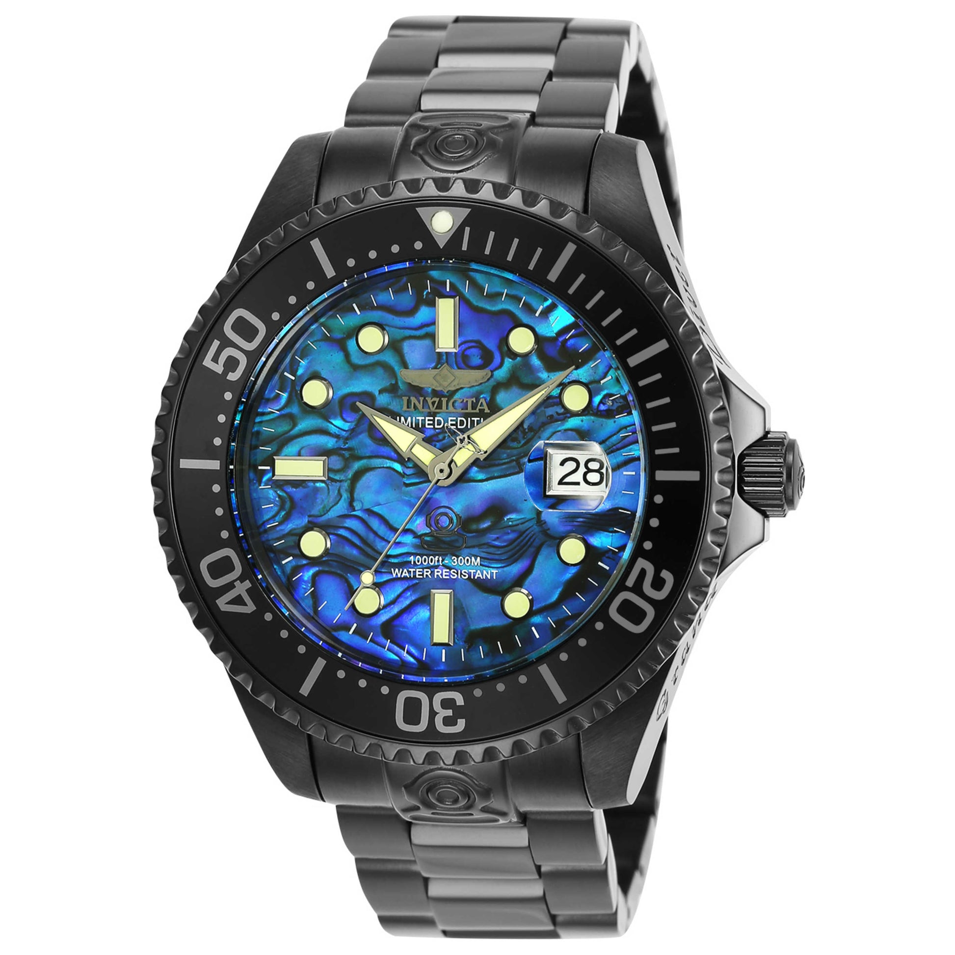 Front view of Invicta Pro Diver Men's Automatic Watch 25452