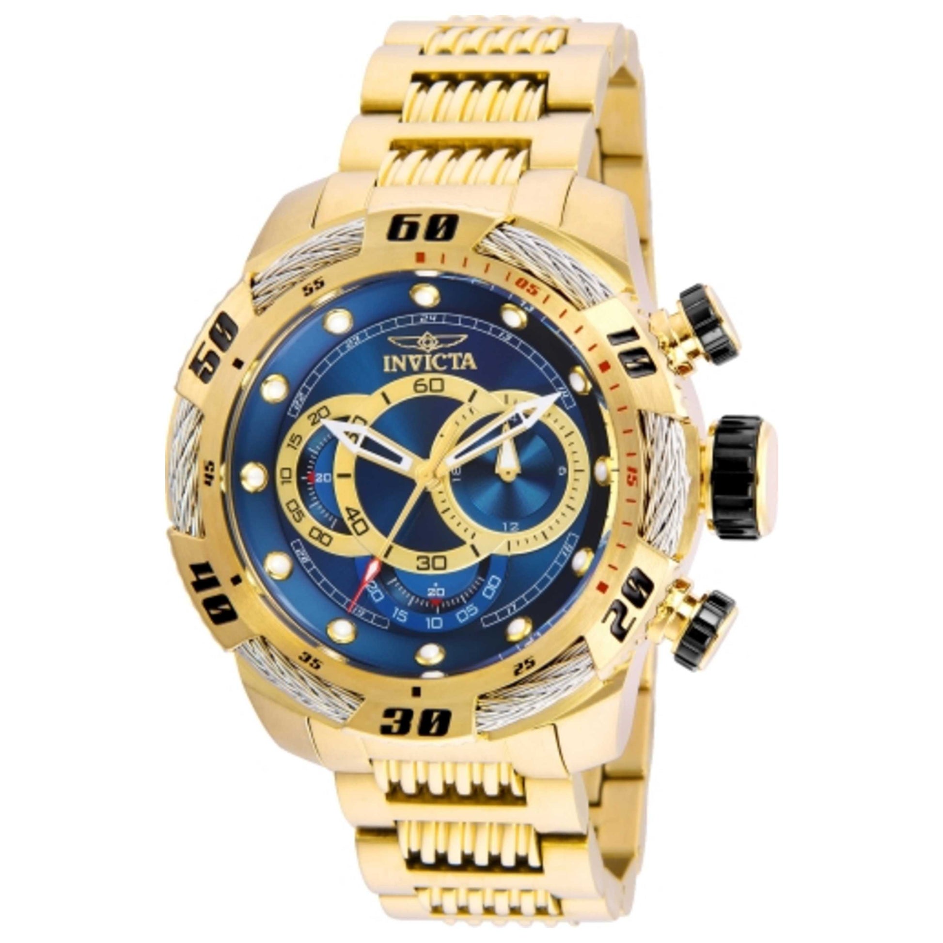 Front view of Invicta Speedway Men's Quartz Watch 25483