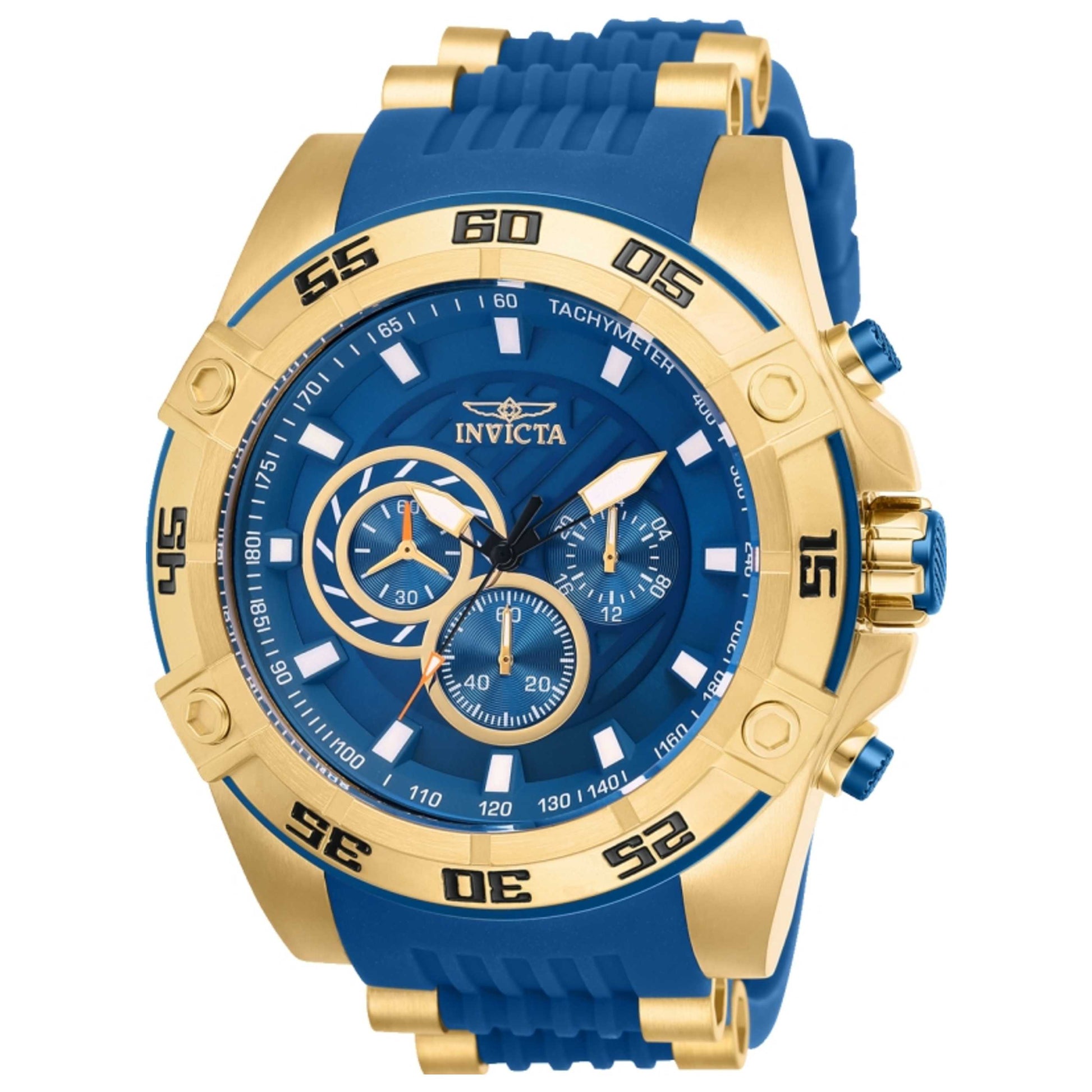 Front view of Invicta Speedway Men's Quartz Watch 25508