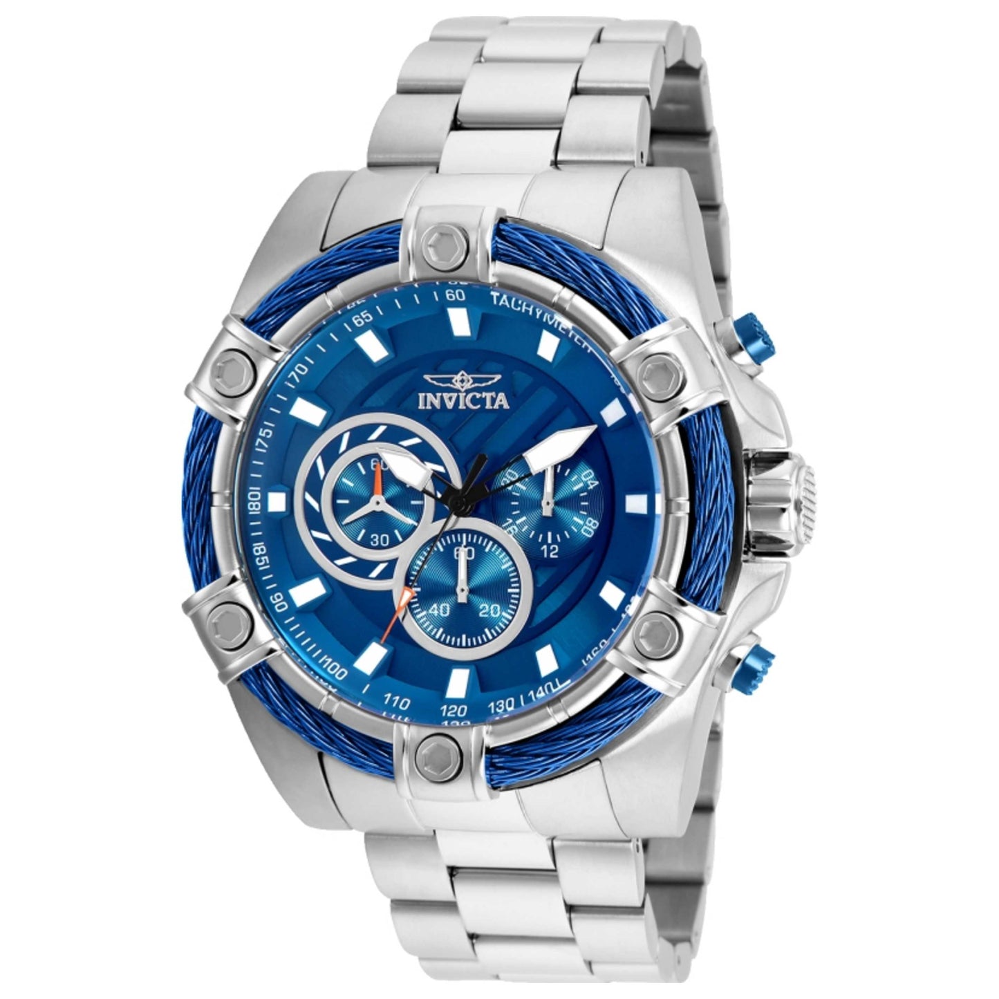 Front view of Invicta Bolt Men's Quartz Watch 25513