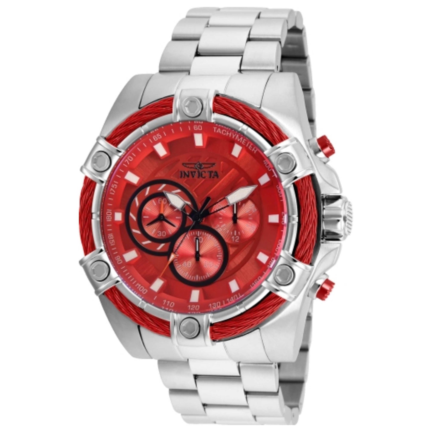 Front view of Invicta Bolt Men's Quartz Watch 25514