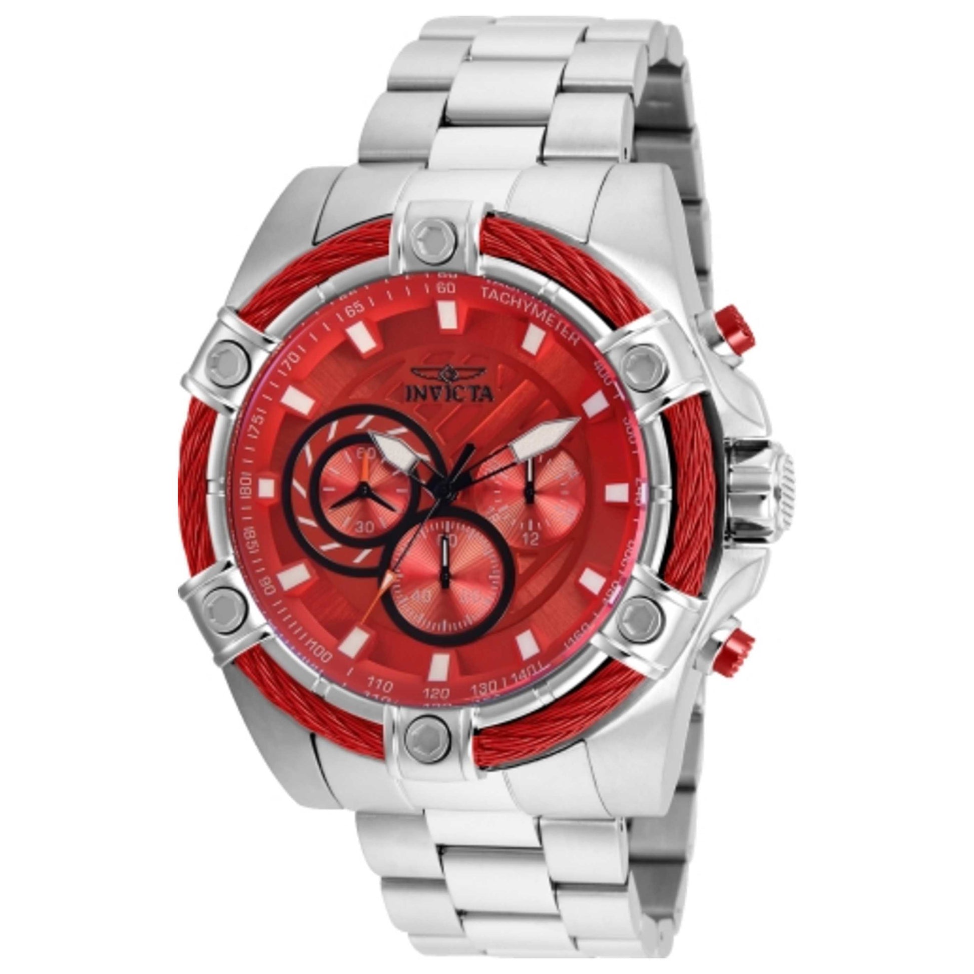 Front view of Invicta Bolt Men's Quartz Watch 25514